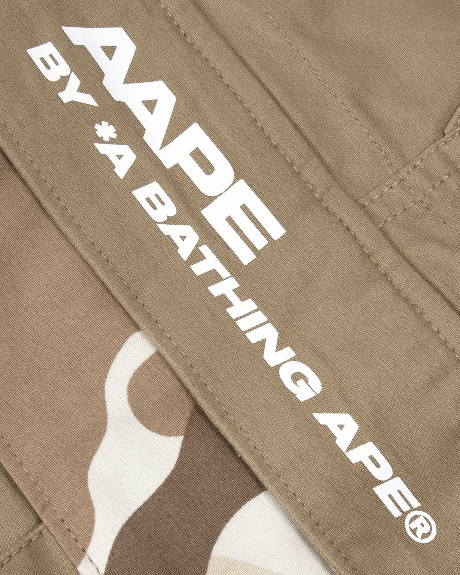 Moonface camo track shorts - Image 4