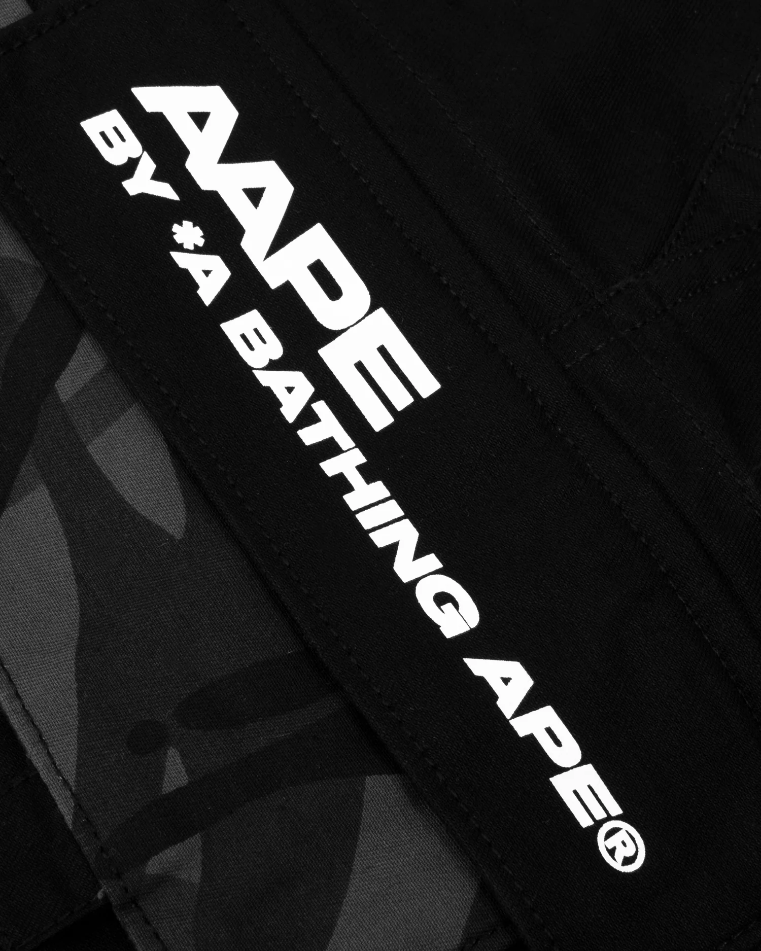 Moonface camo track shorts - Image 9