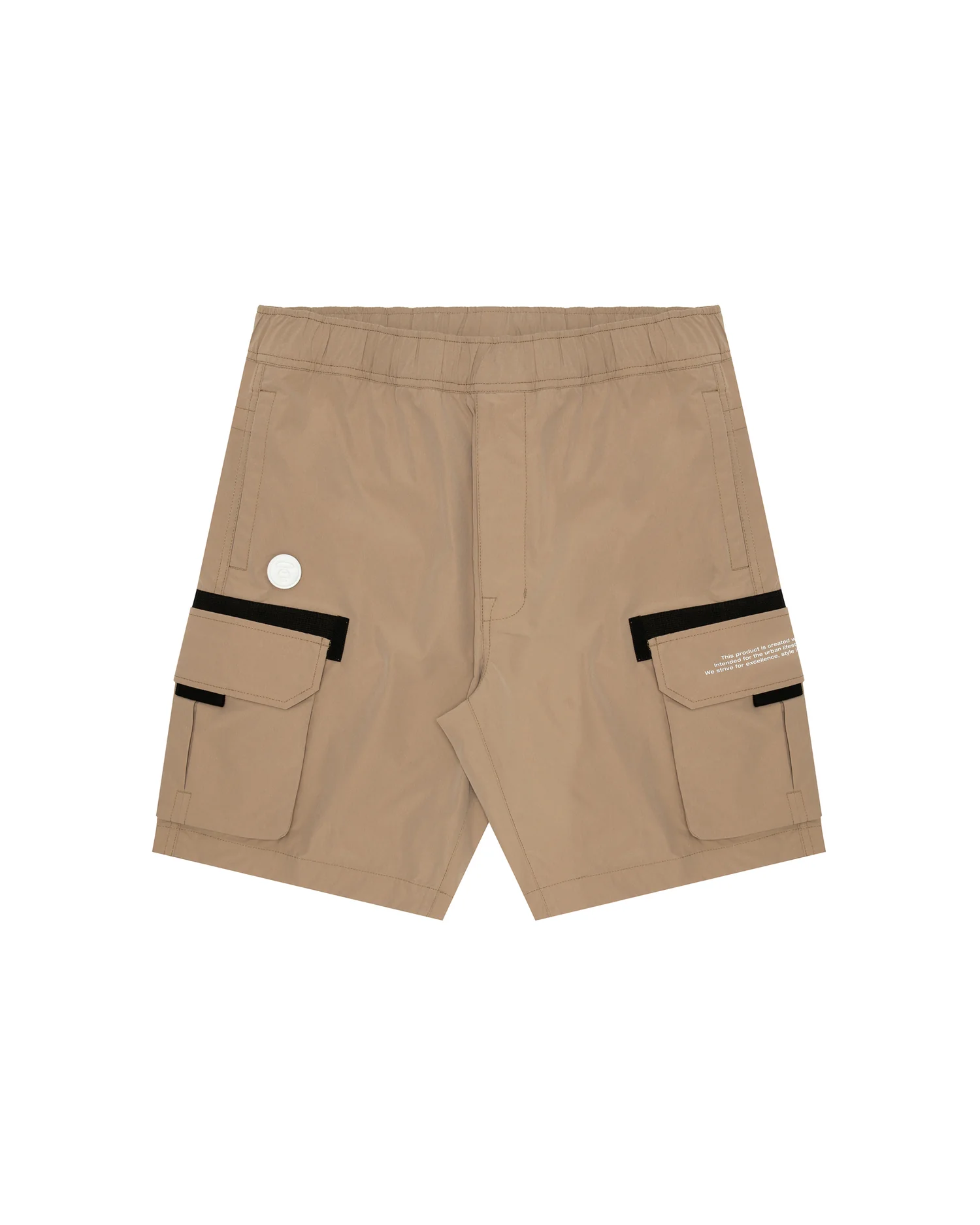 Moonface cargo track shorts