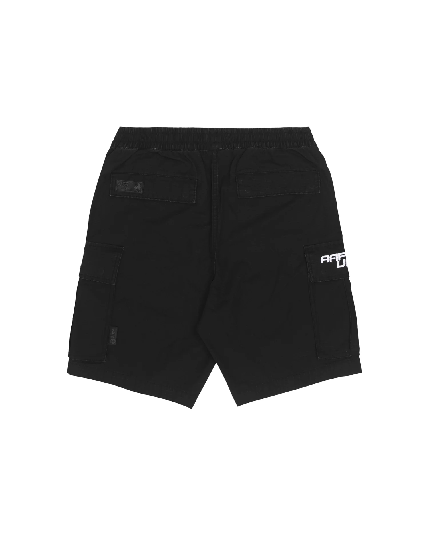 Moonface patch cargo shorts - Image 2