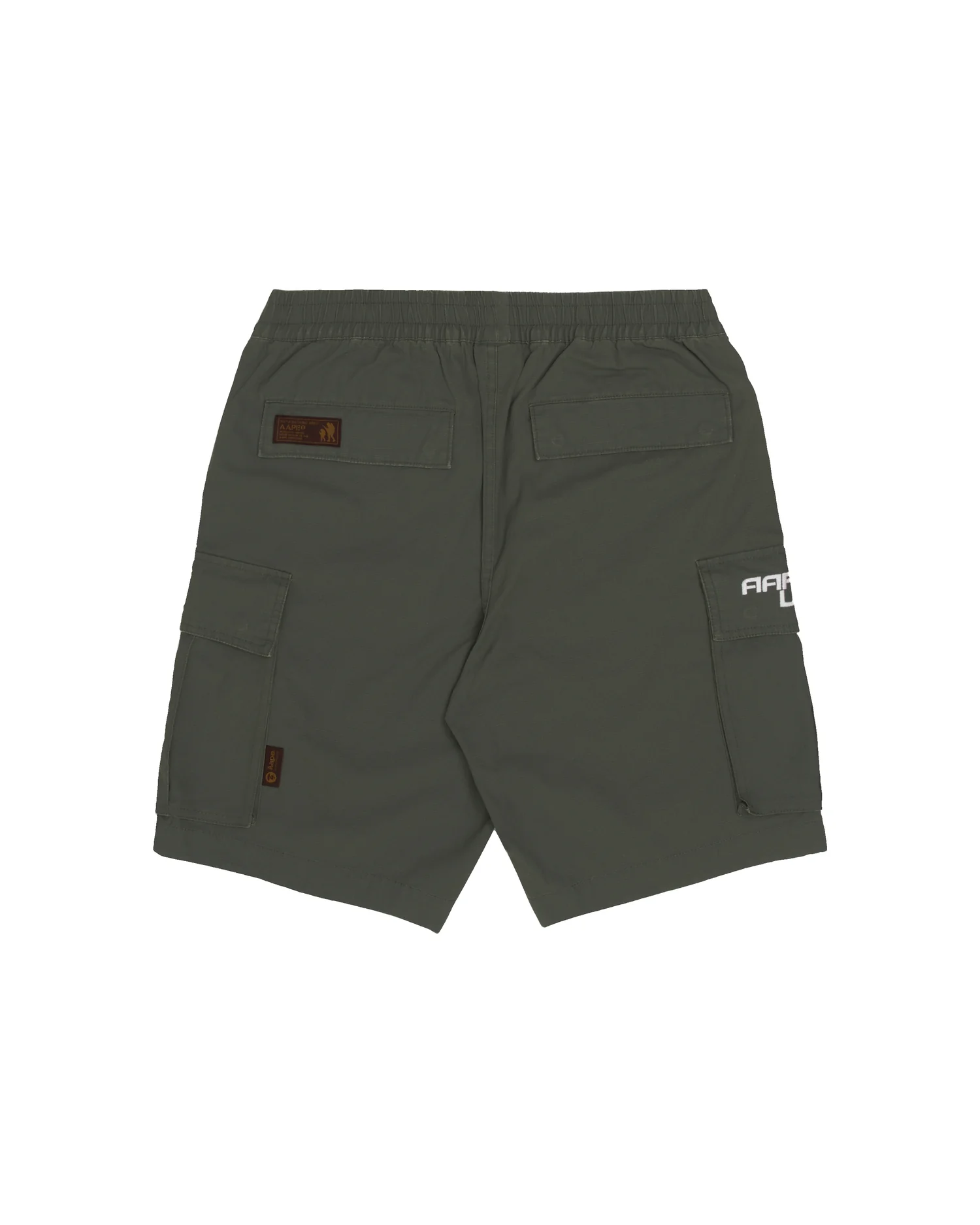 Moonface patch cargo shorts - Image 7