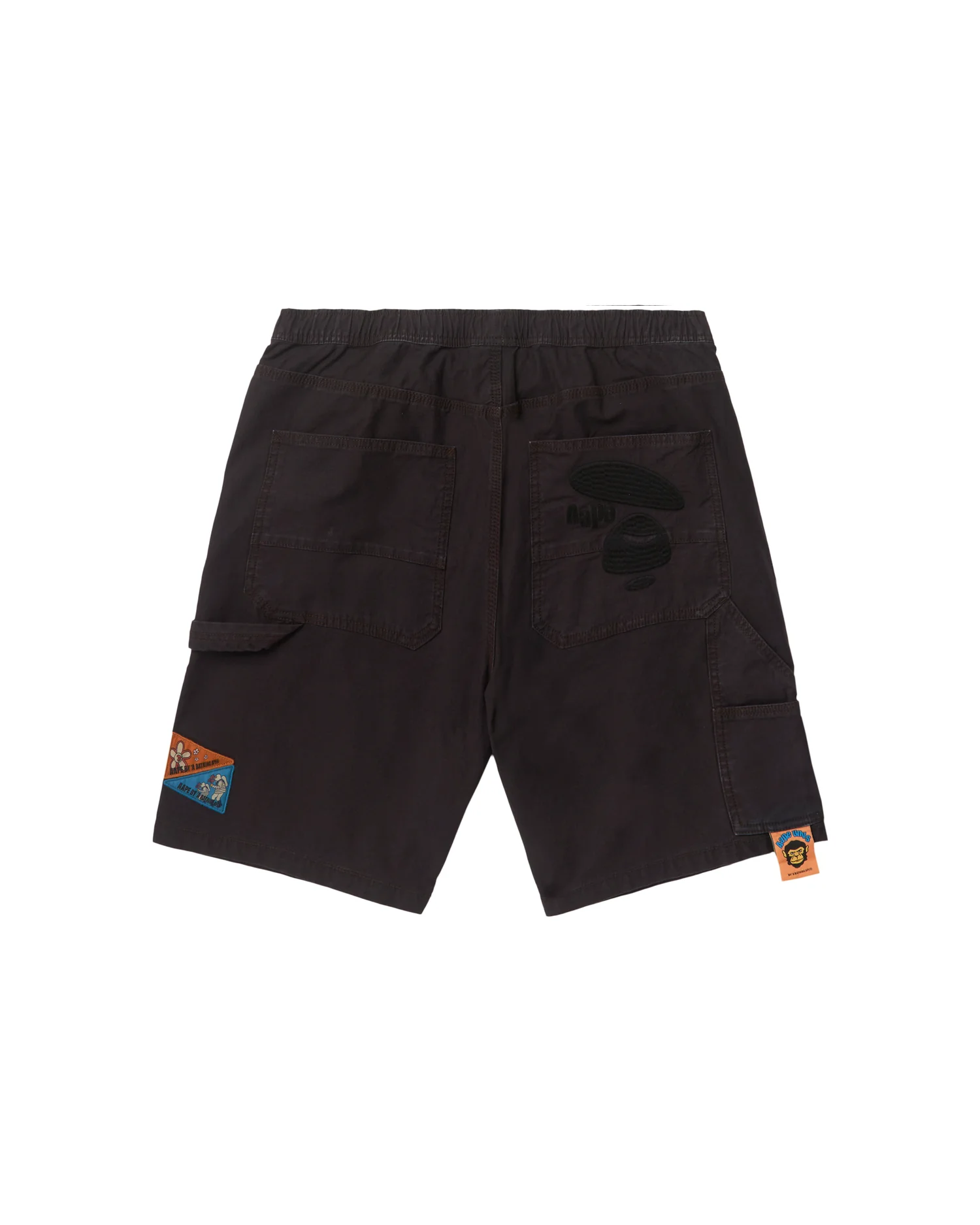 Moonface embroidered carpenter shorts - Image 2