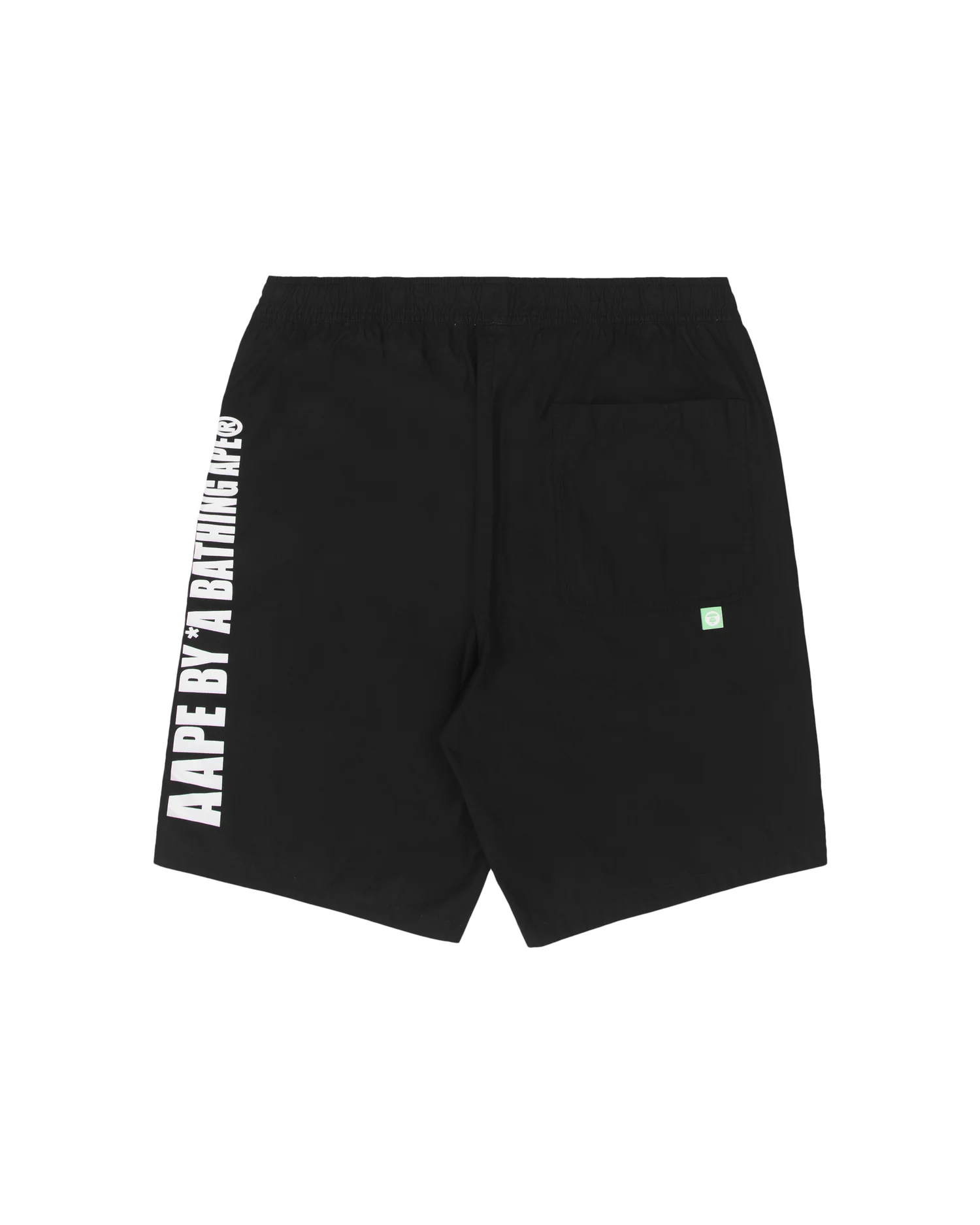 Moonface embroidered reversible camo shorts - Image 2