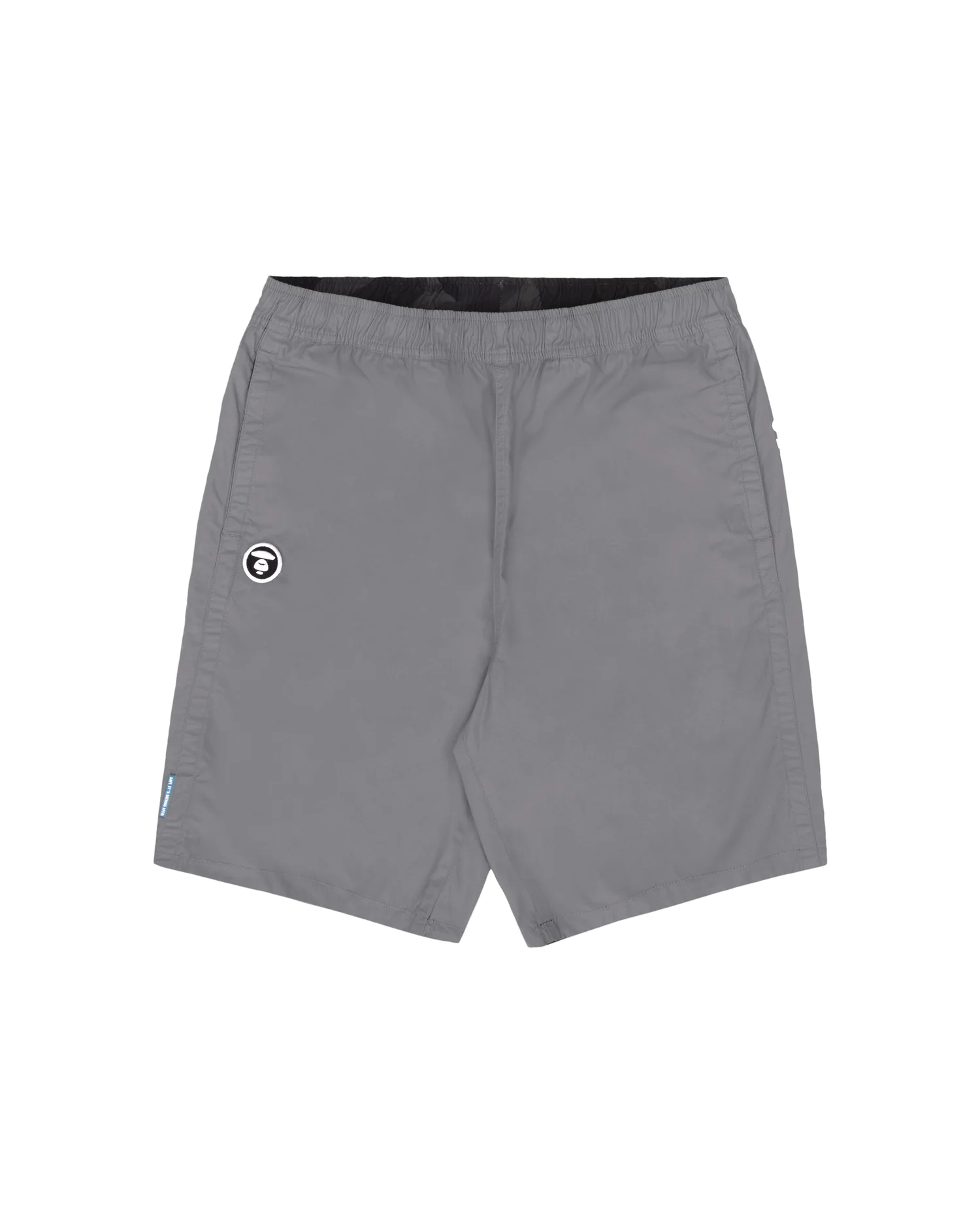 Moonface embroidered reversible camo shorts - Image 8