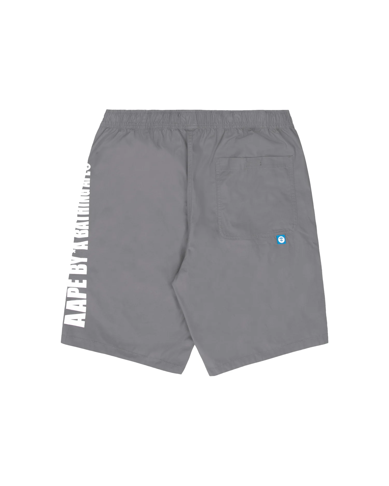 Moonface embroidered reversible camo shorts - Image 9