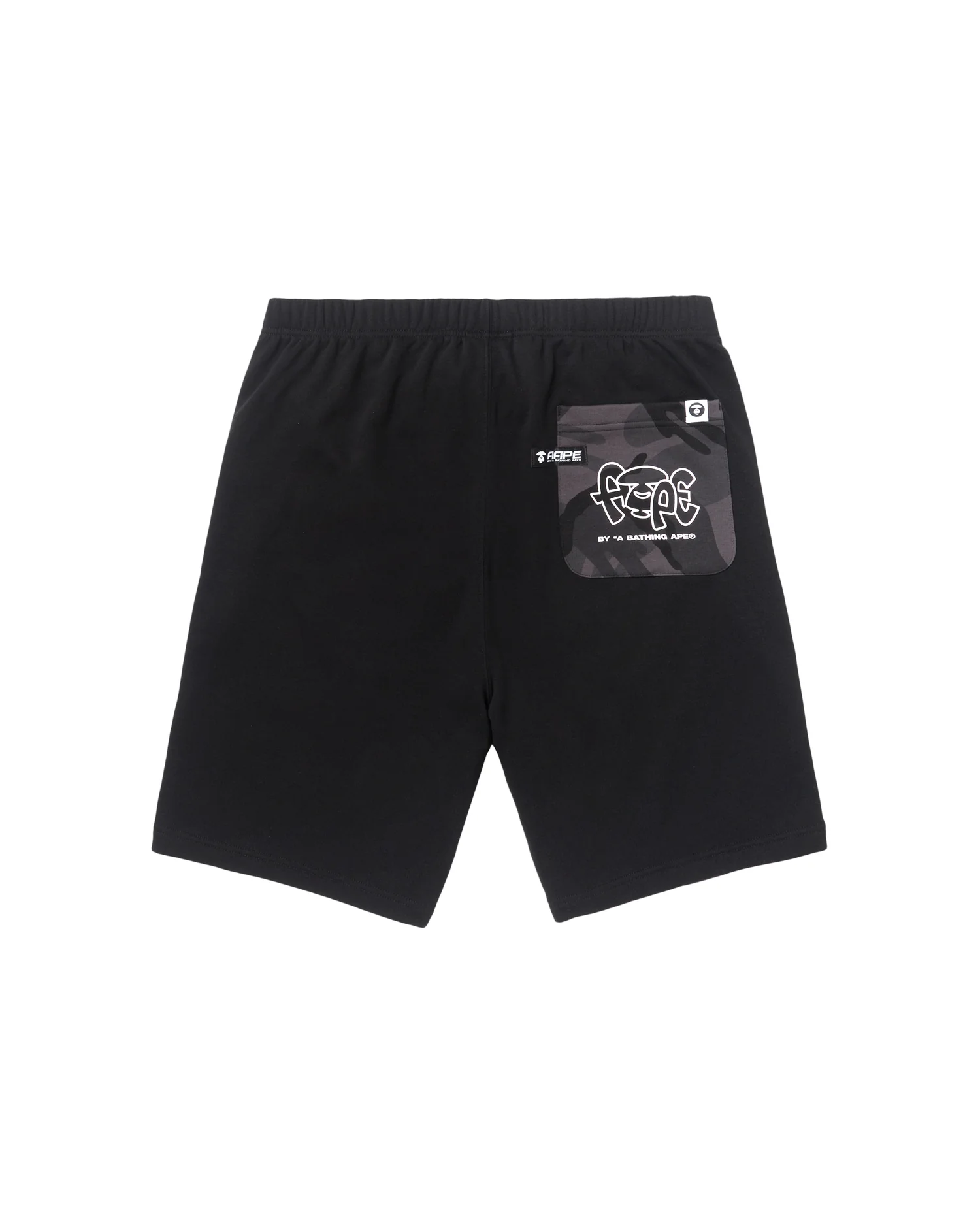 Moonface graphic sweat shorts - Image 2