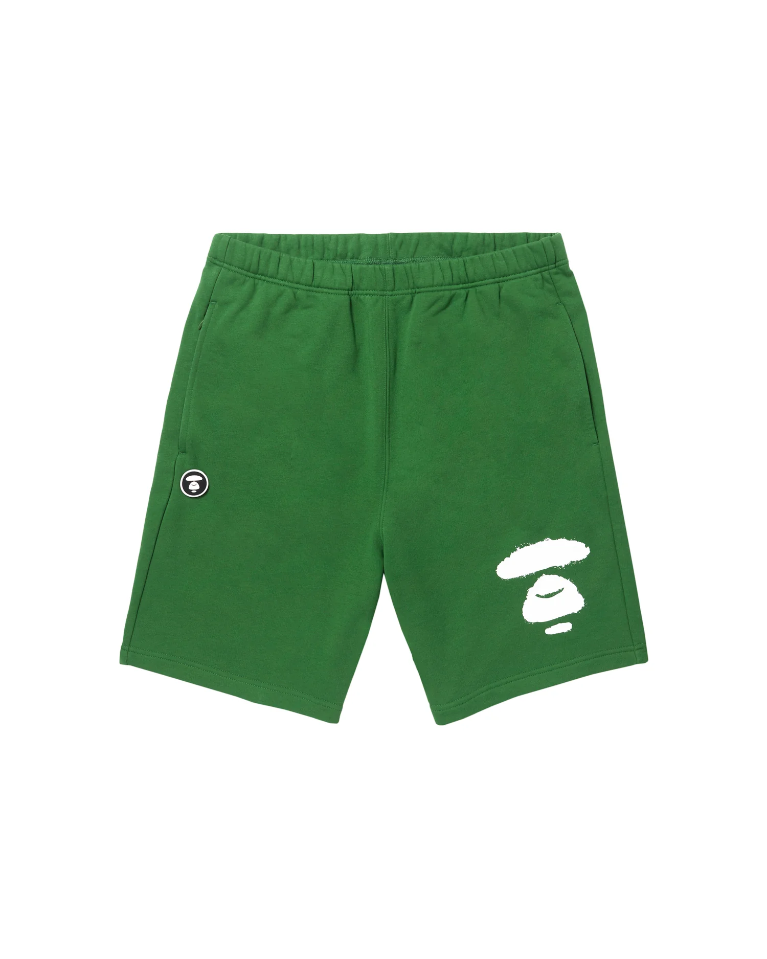 Moonface graphic sweat shorts - Image 6