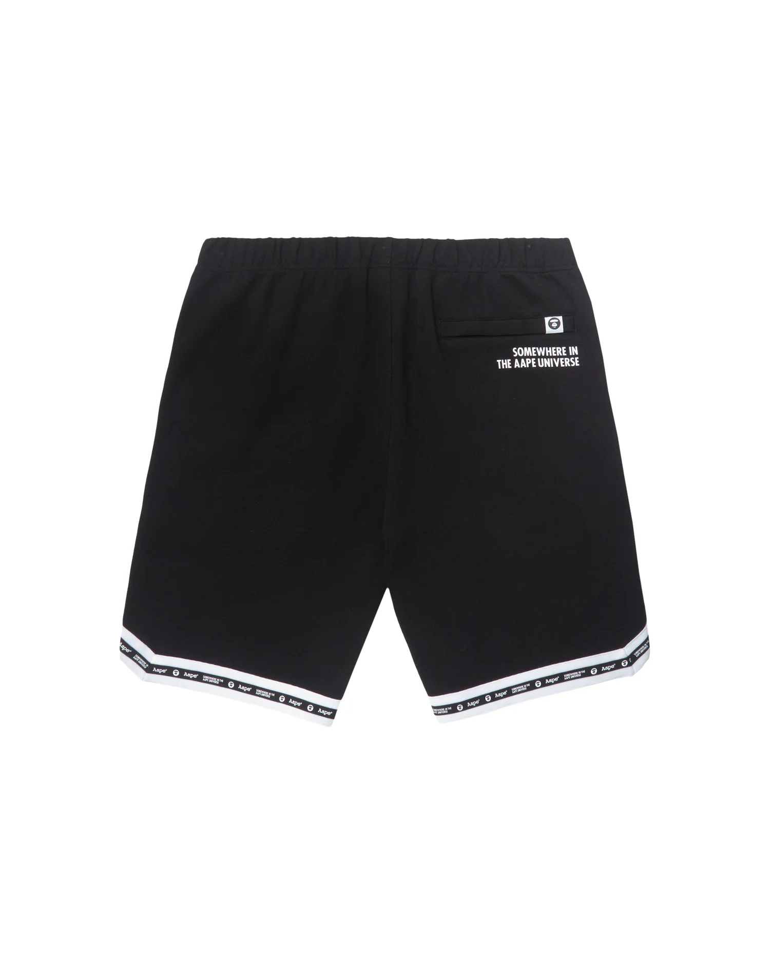 Moonface logo hem sweat shorts - Image 2