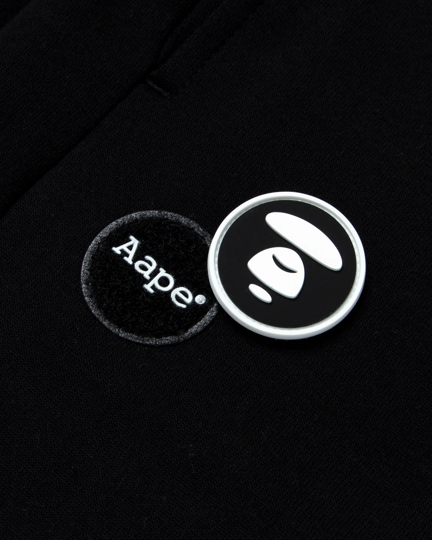 Moonface logo hem sweat shorts - Image 3