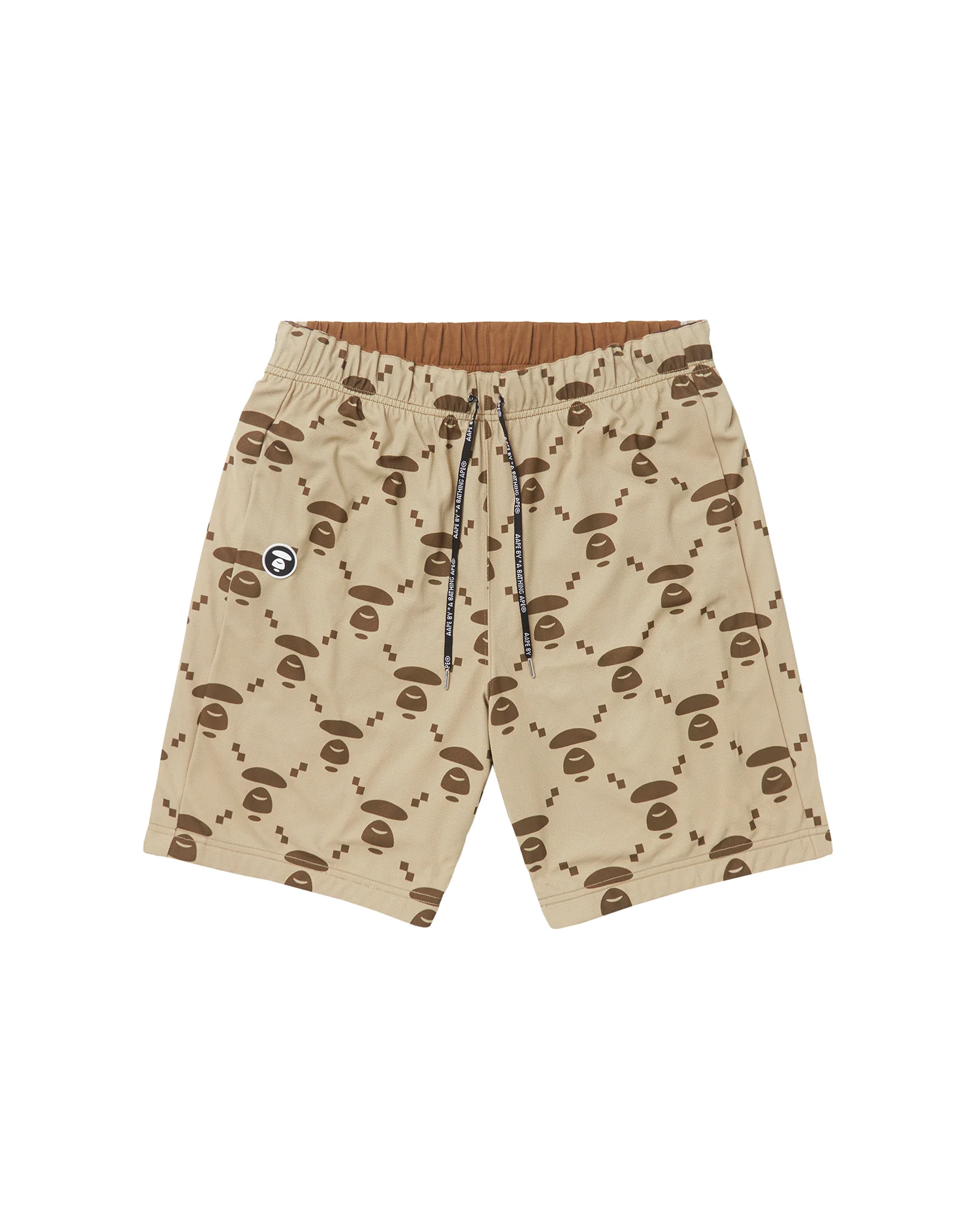 Moonface graphic reversible basketball shorts - Image 10
