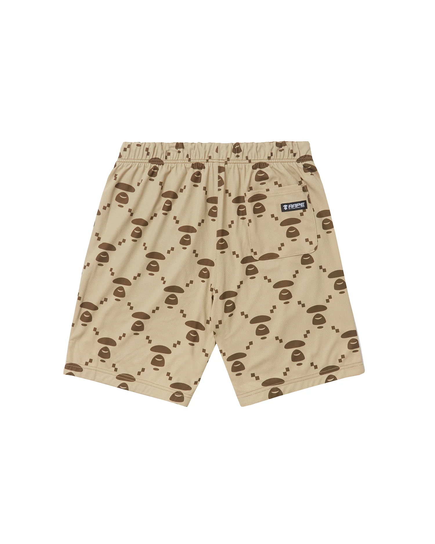 Moonface graphic reversible basketball shorts - Image 11