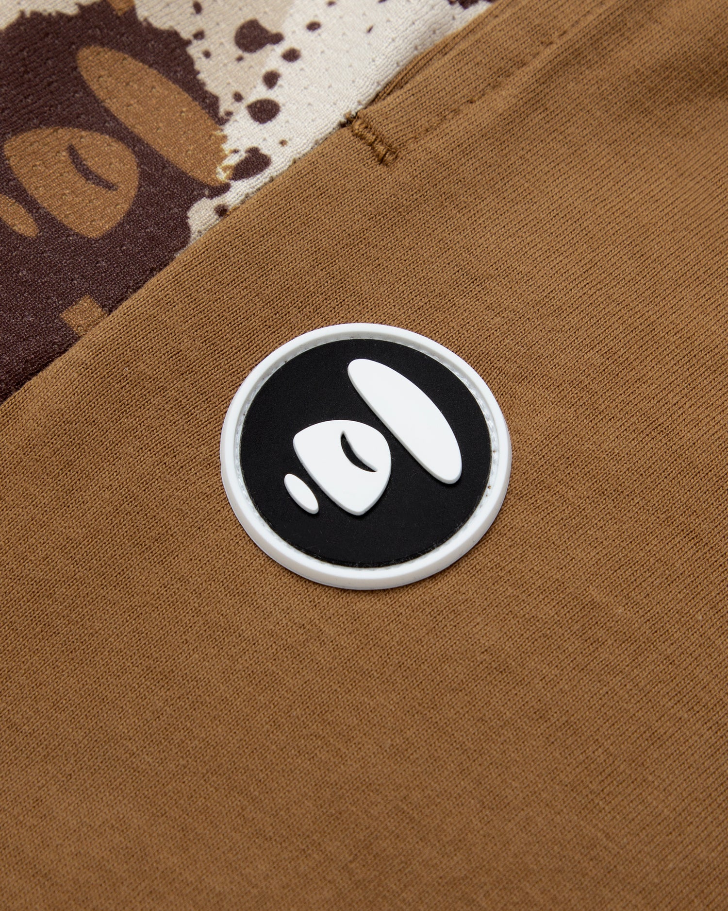 Moonface graphic reversible basketball shorts - Image 12