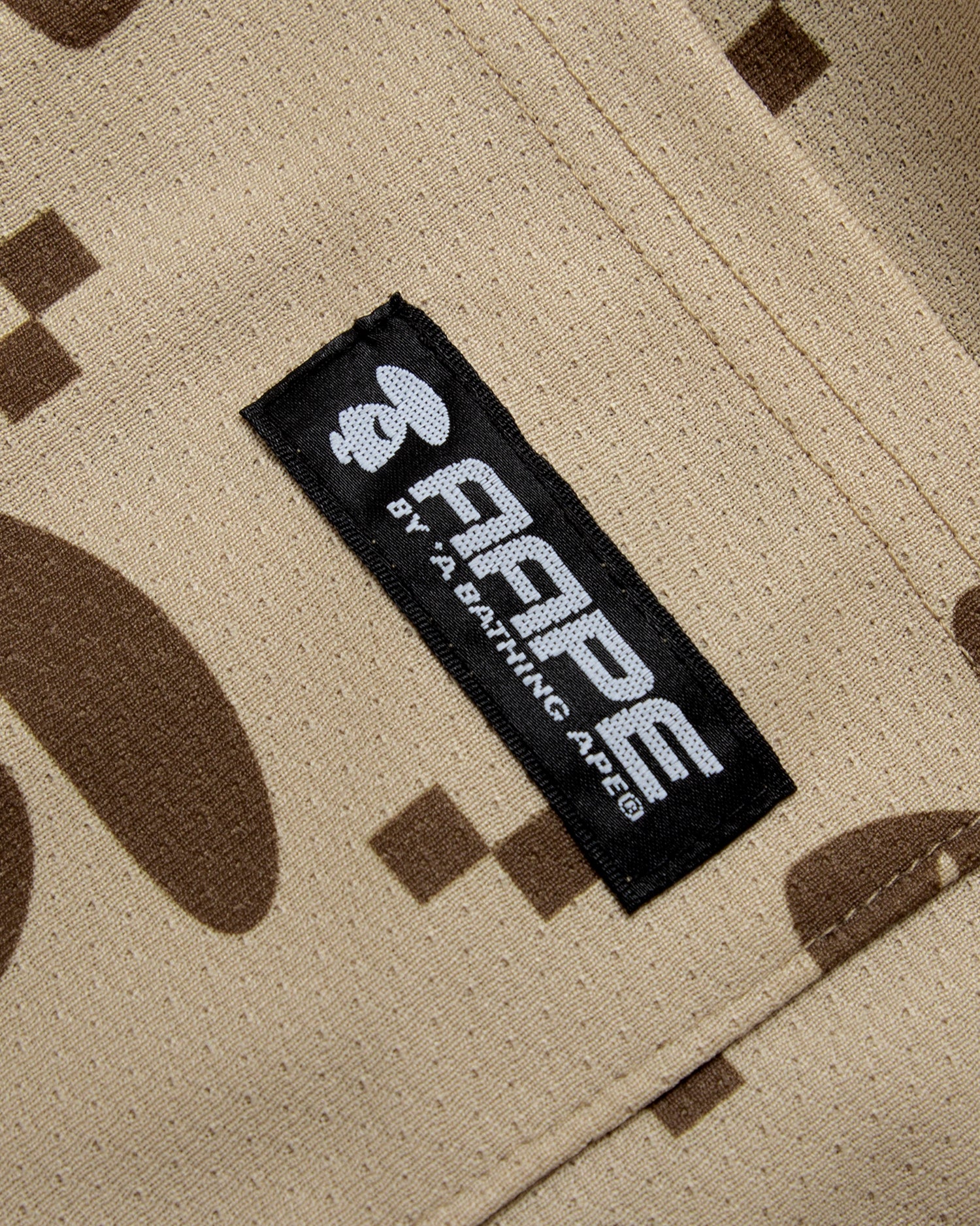 Moonface graphic reversible basketball shorts - Image 14