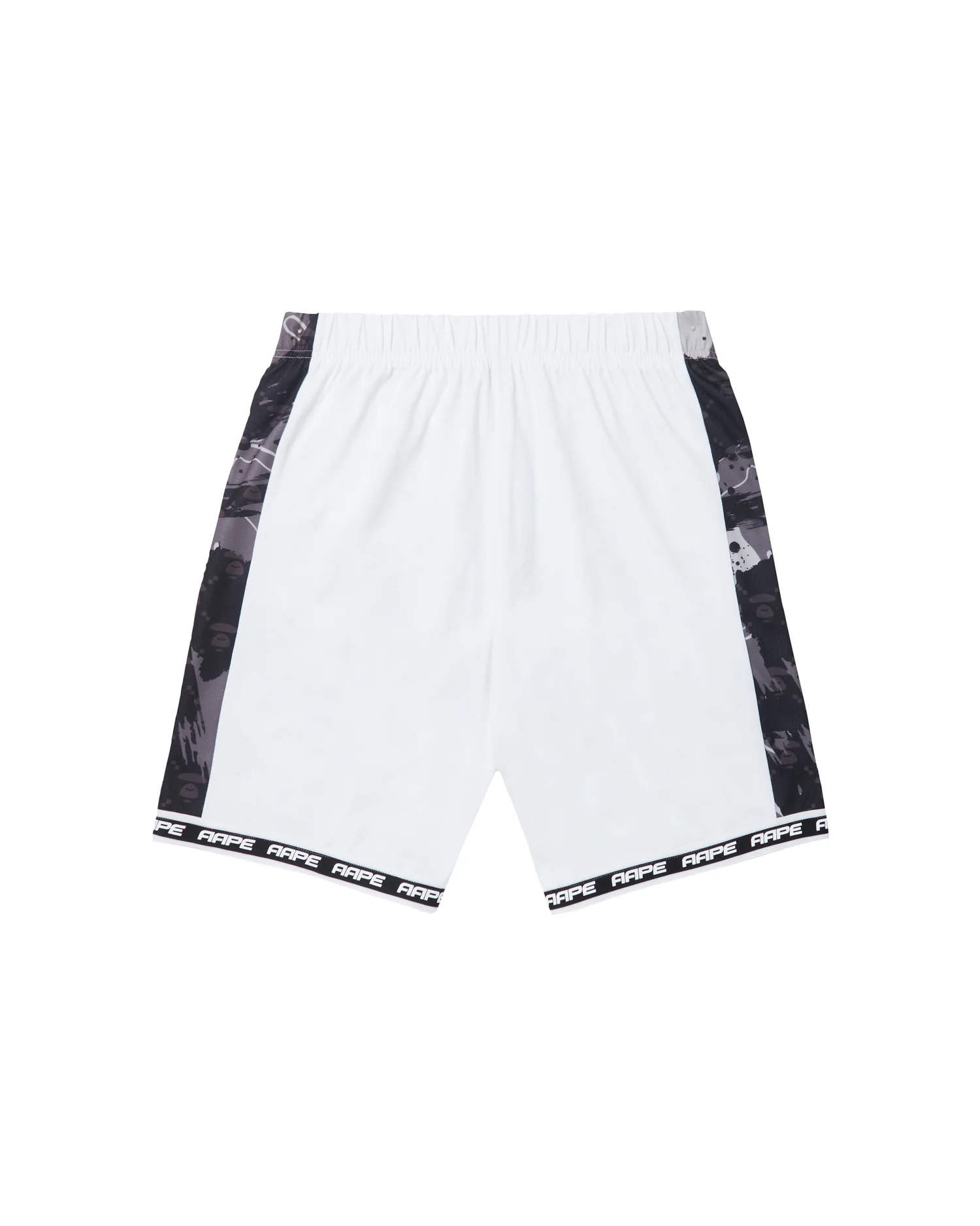 Moonface graphic reversible basketball shorts - Image 16