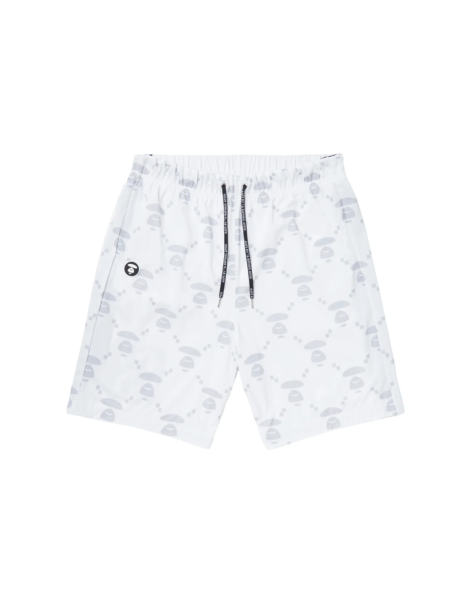 Moonface graphic reversible basketball shorts - Image 17