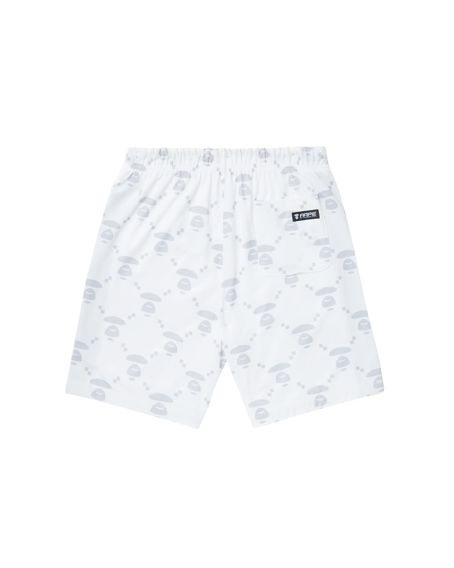 Moonface graphic reversible basketball shorts - Image 18
