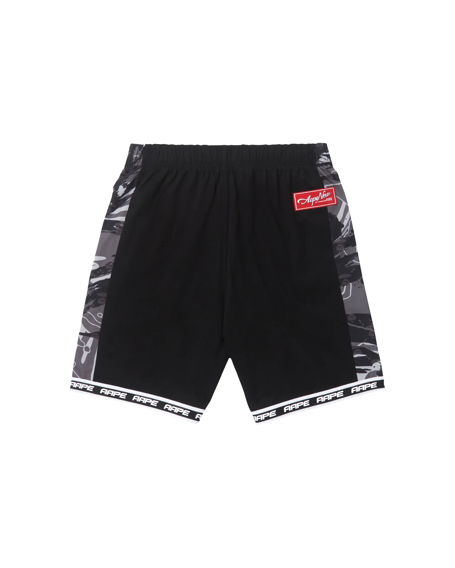 Moonface graphic reversible basketball shorts - Image 2