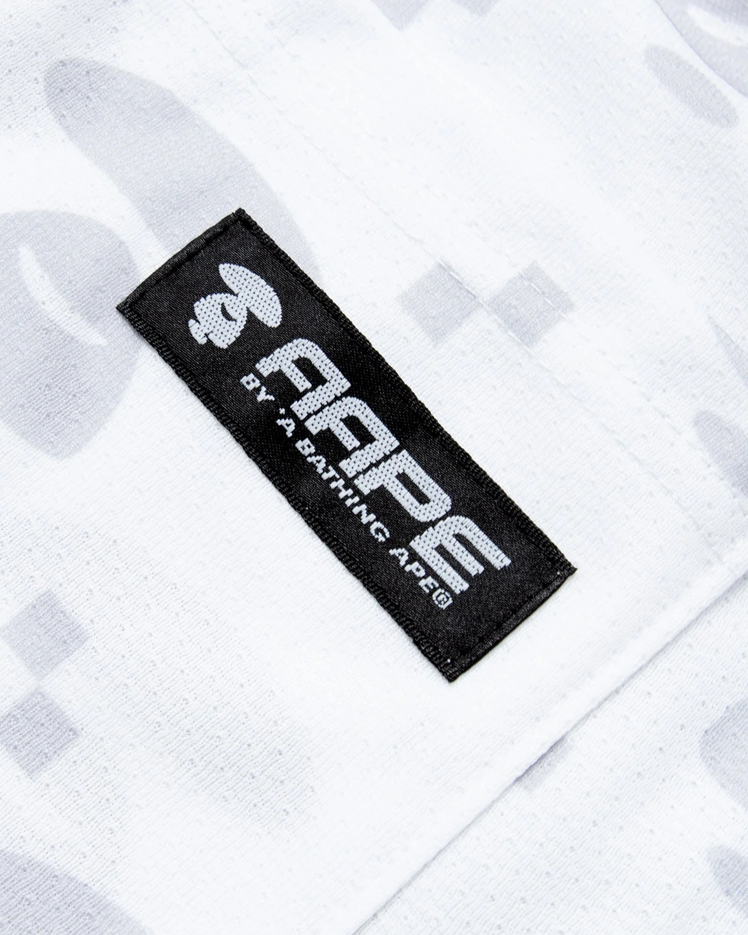Moonface graphic reversible basketball shorts - Image 21