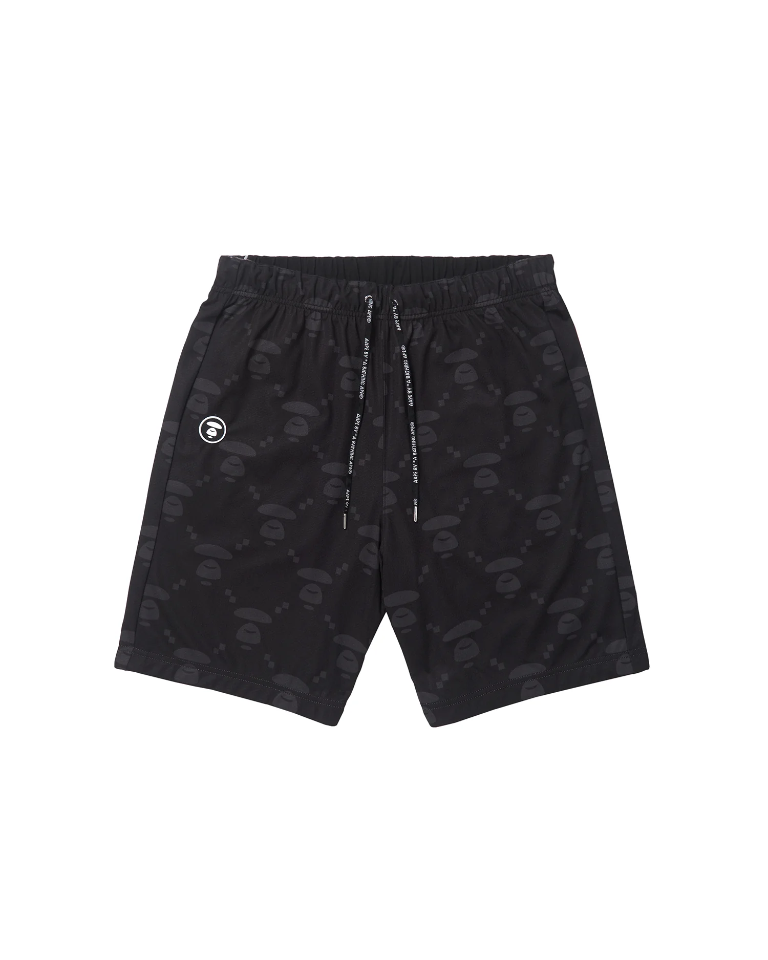 Moonface graphic reversible basketball shorts - Image 3