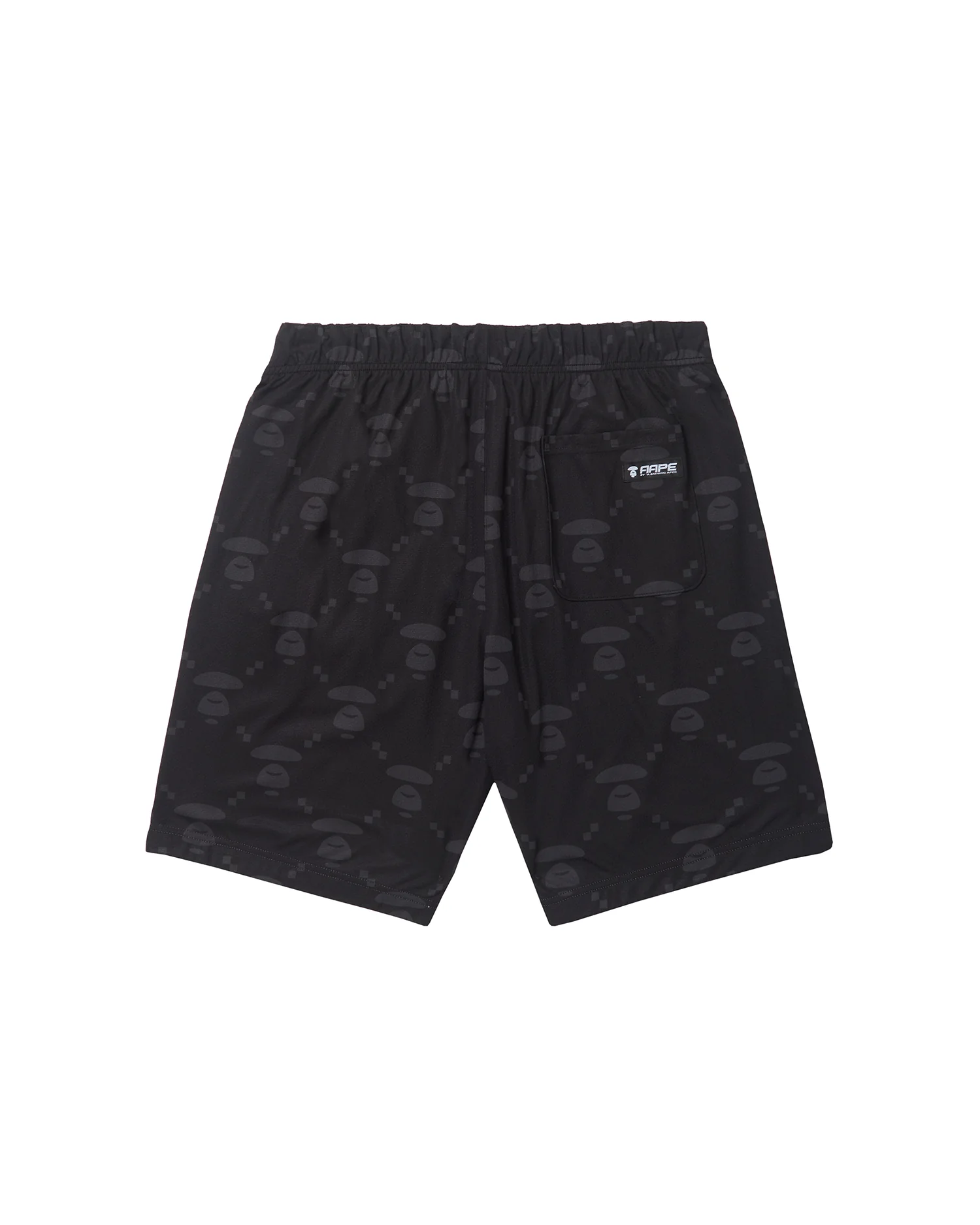 Moonface graphic reversible basketball shorts - Image 4