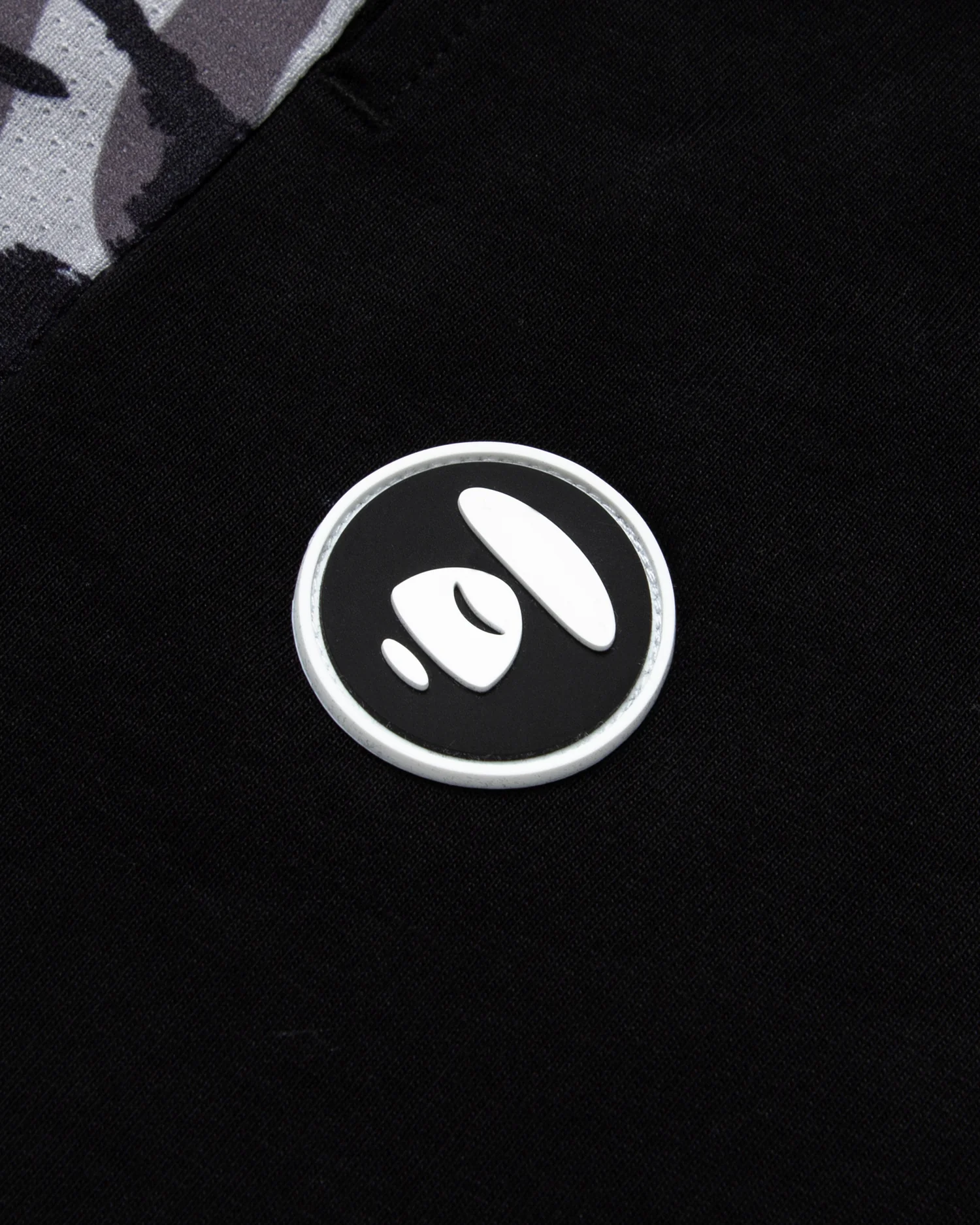 Moonface graphic reversible basketball shorts - Image 5