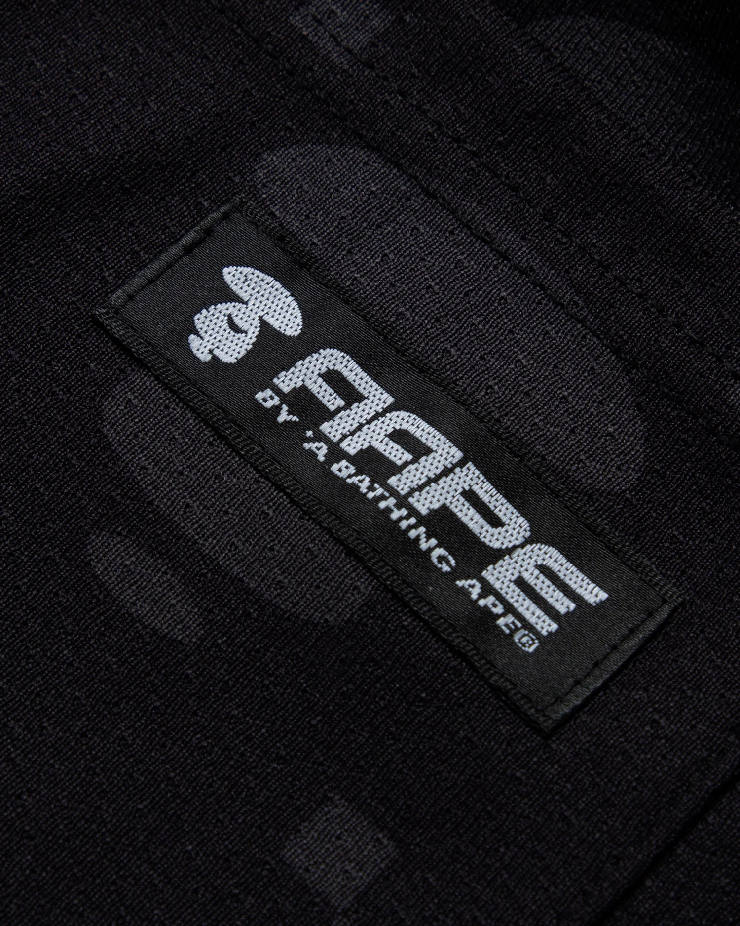 Moonface graphic reversible basketball shorts - Image 7