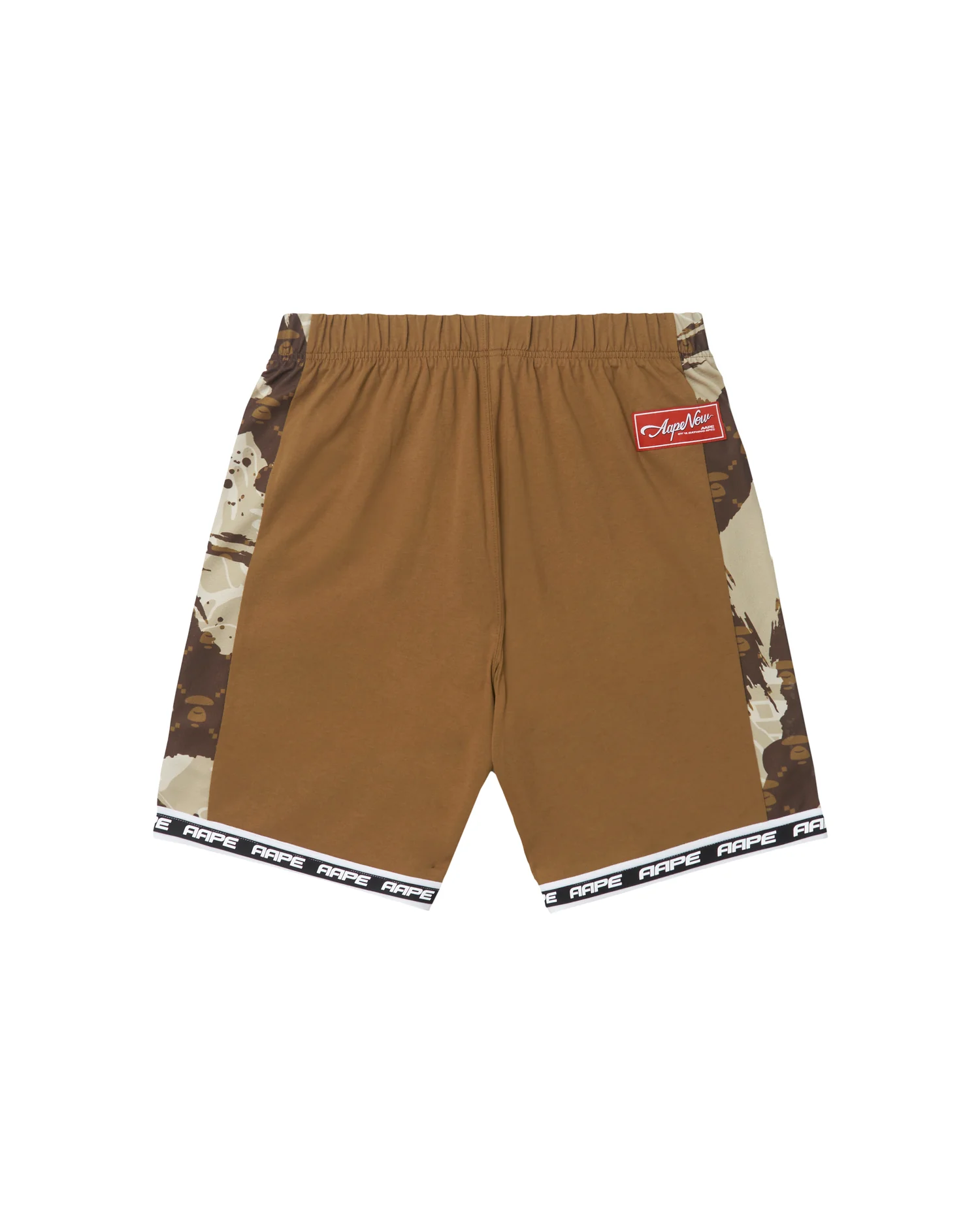 Moonface graphic reversible basketball shorts - Image 9