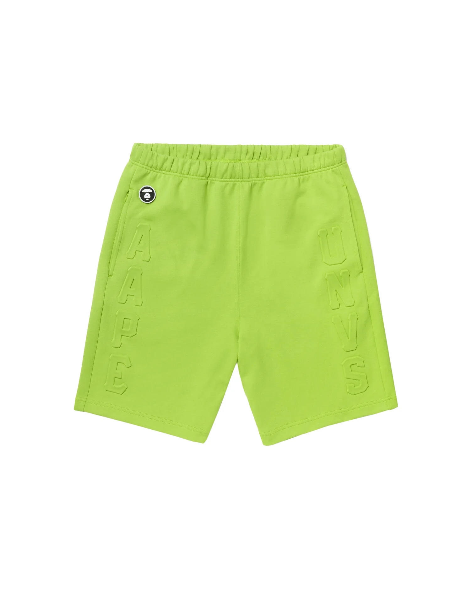Moonface logo embossed sweat shorts - Image 11