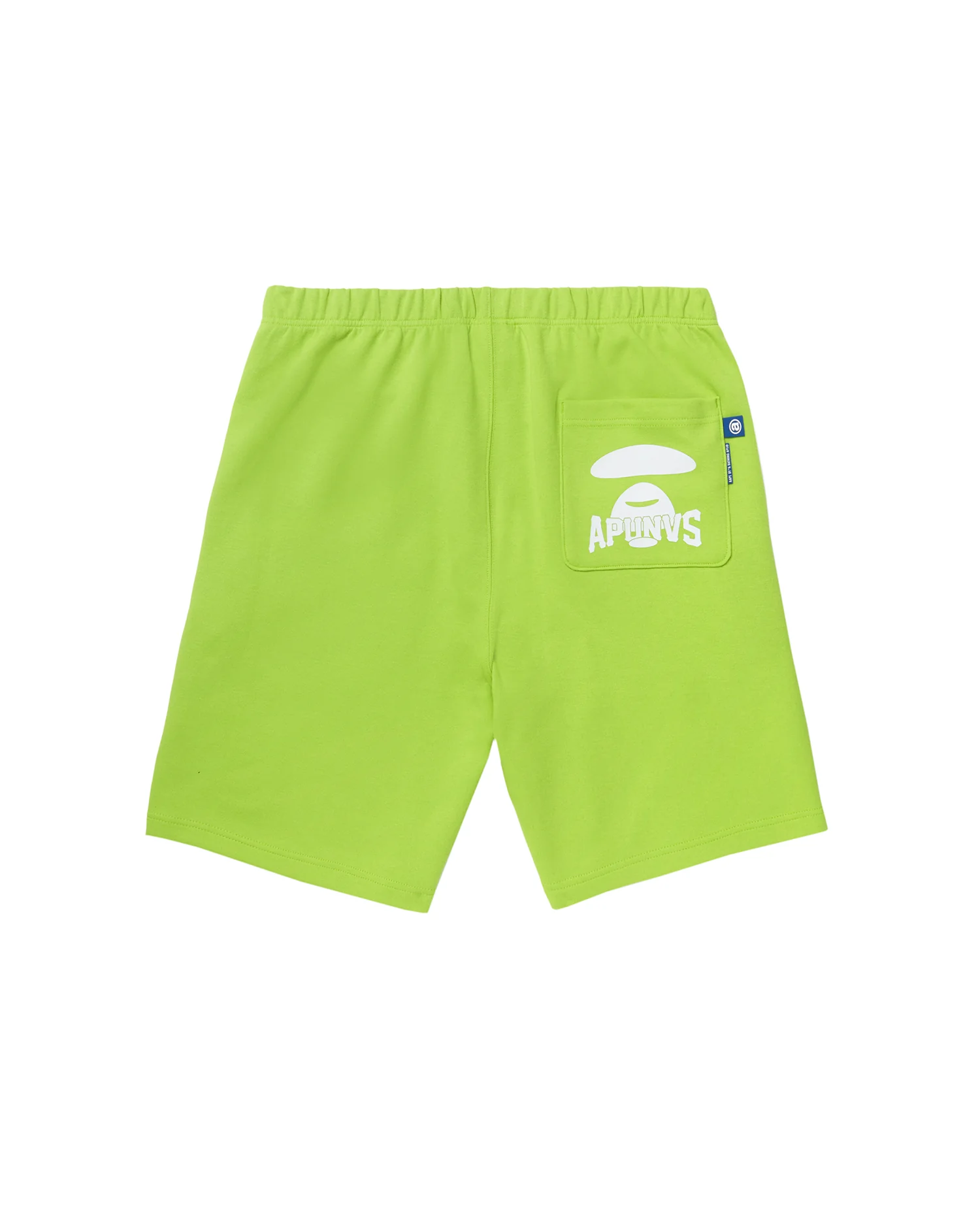Moonface logo embossed sweat shorts - Image 12