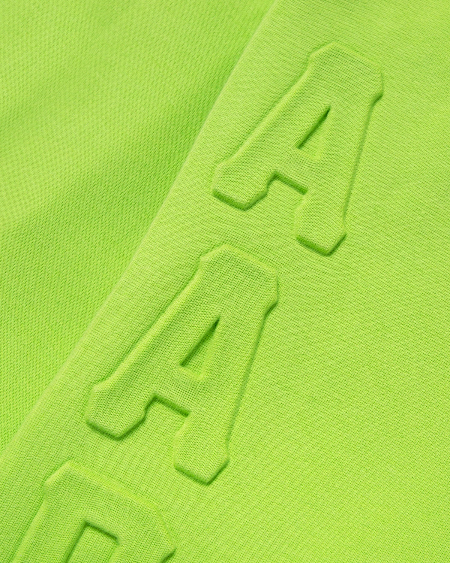 Moonface logo embossed sweat shorts - Image 14