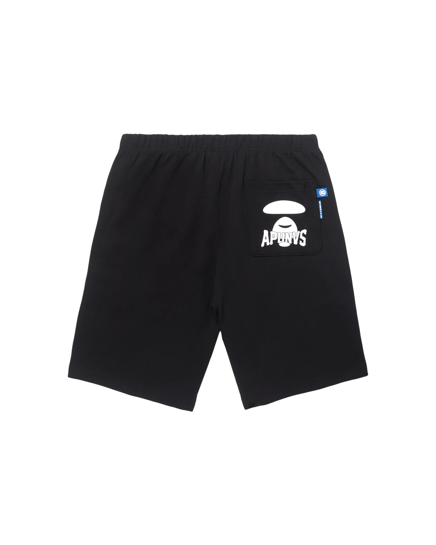 Moonface logo embossed sweat shorts - Image 7