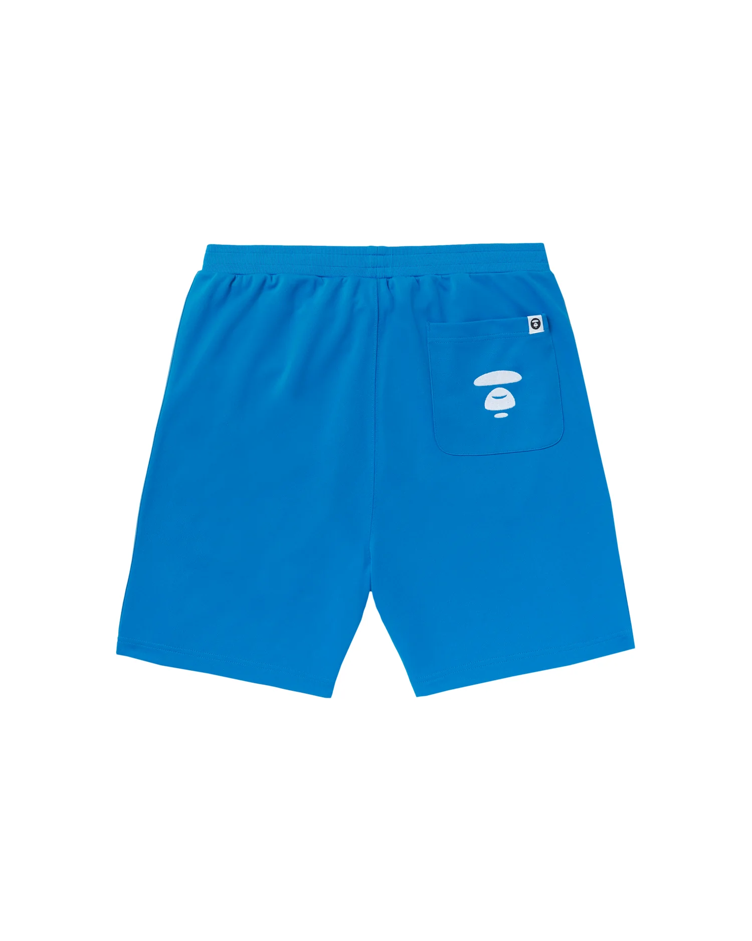 Moonface embroidered sweat shorts - Image 7