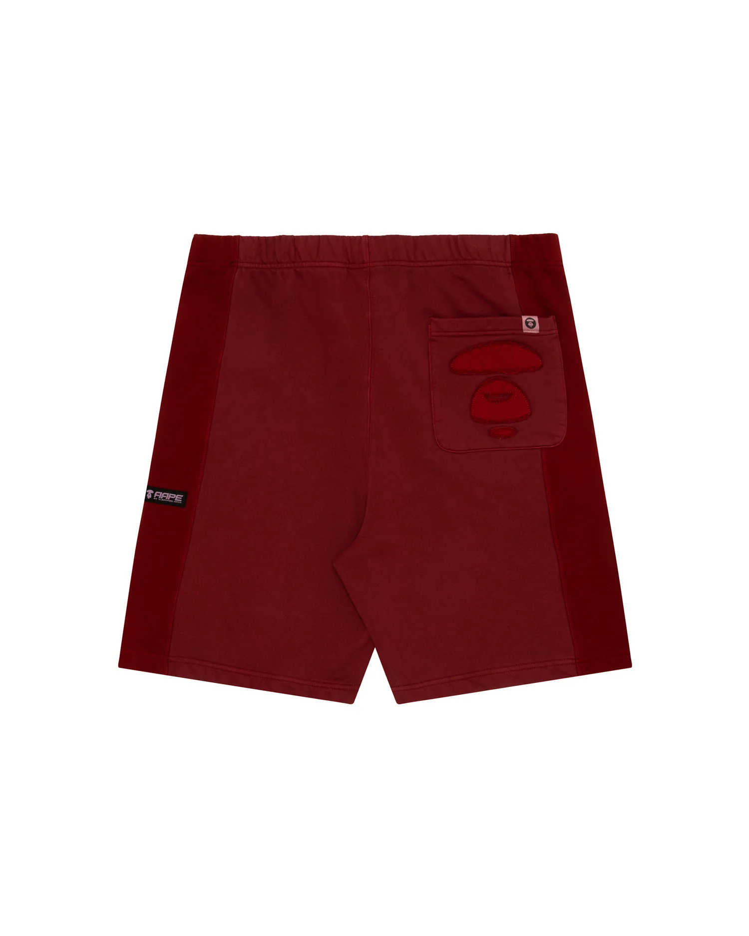 Moonface embroidered sweat shorts - Image 7