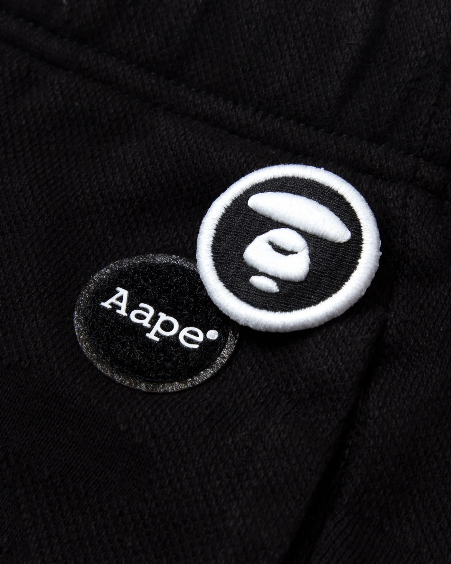 Moonface patch jacquard logo shorts - Image 3