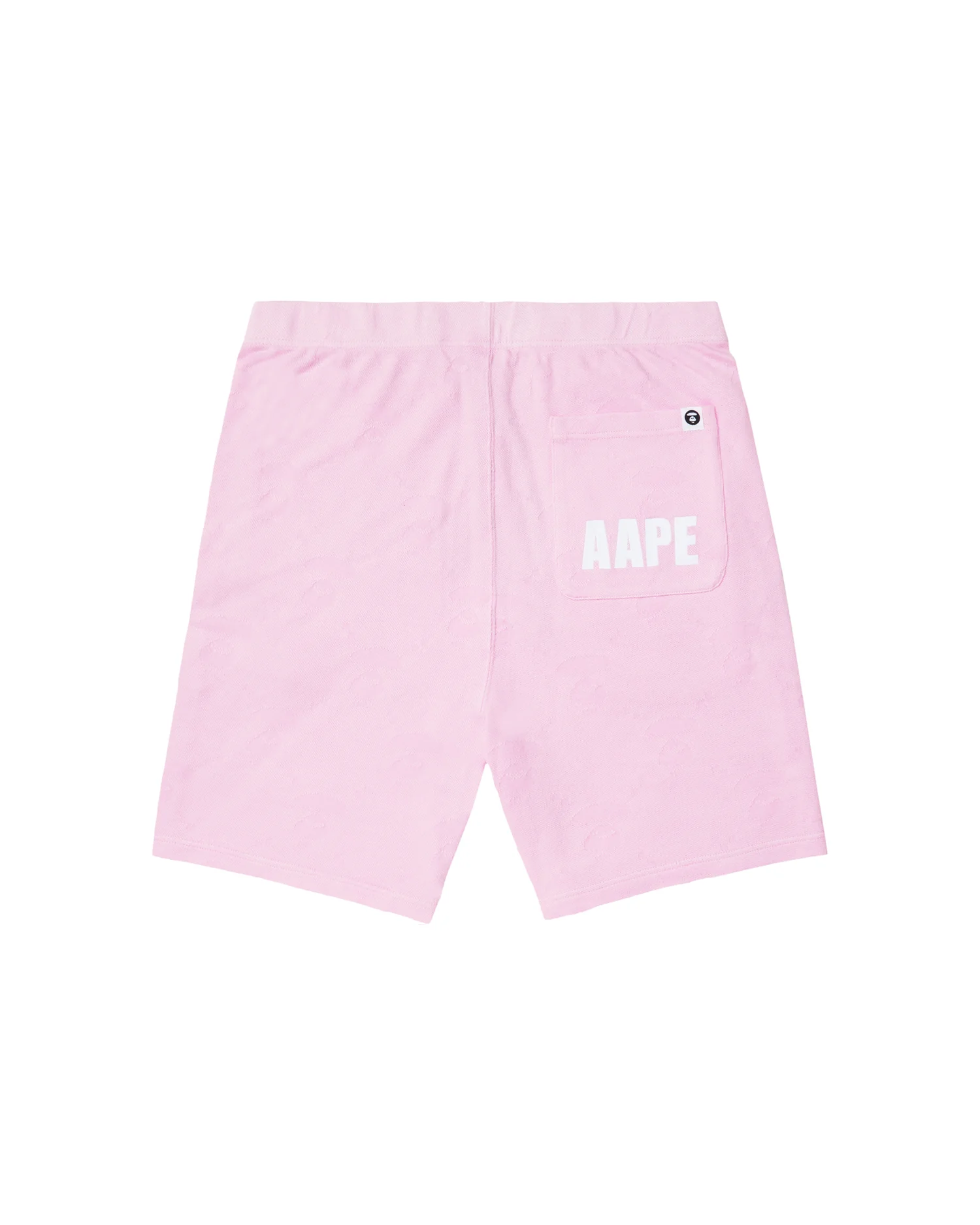 Moonface patch jacquard logo shorts - Image 7