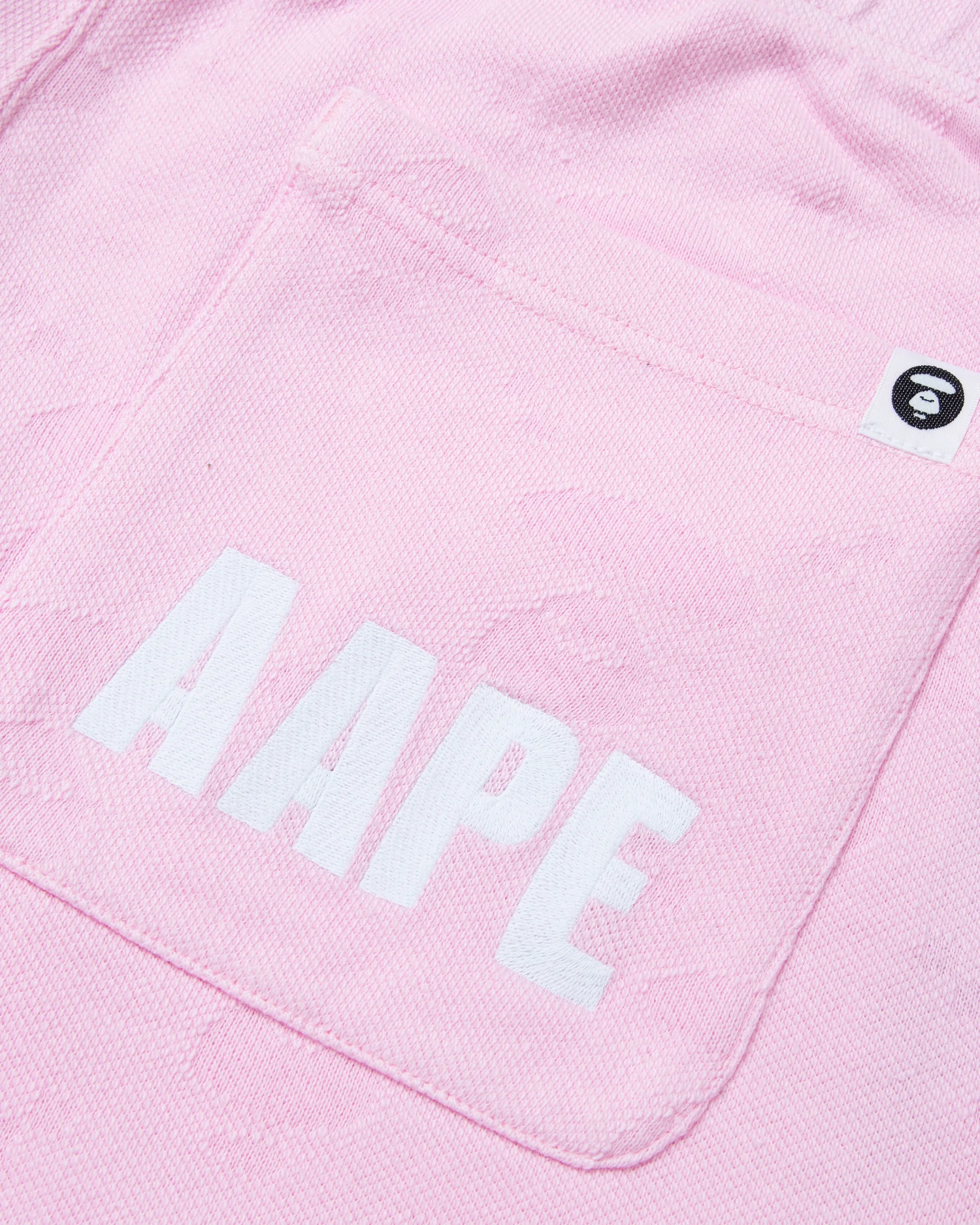 Moonface patch jacquard logo shorts - Image 9