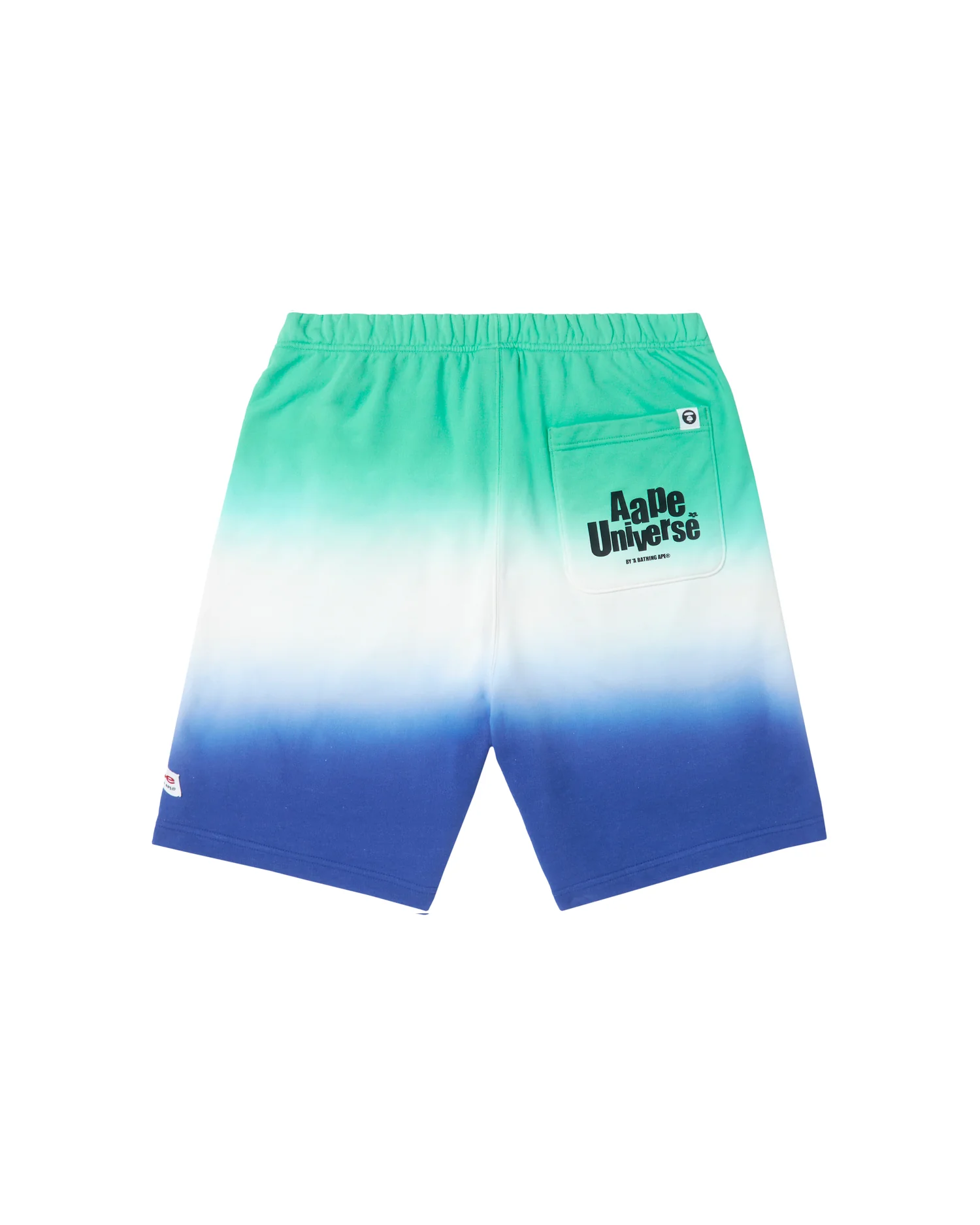 Moonface graphic gradient shorts - Image 2