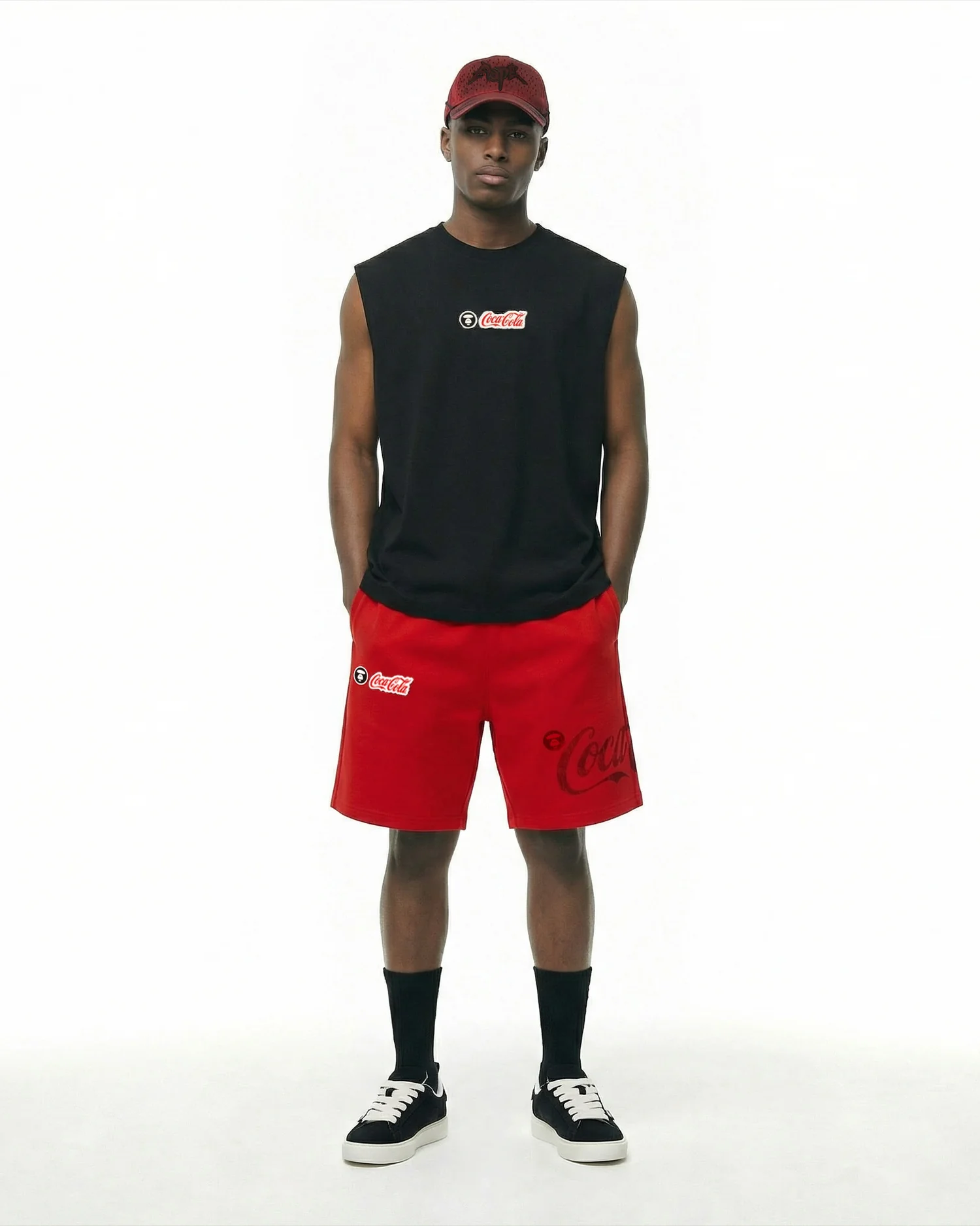 X Coca Cola sweat shorts - Image 9