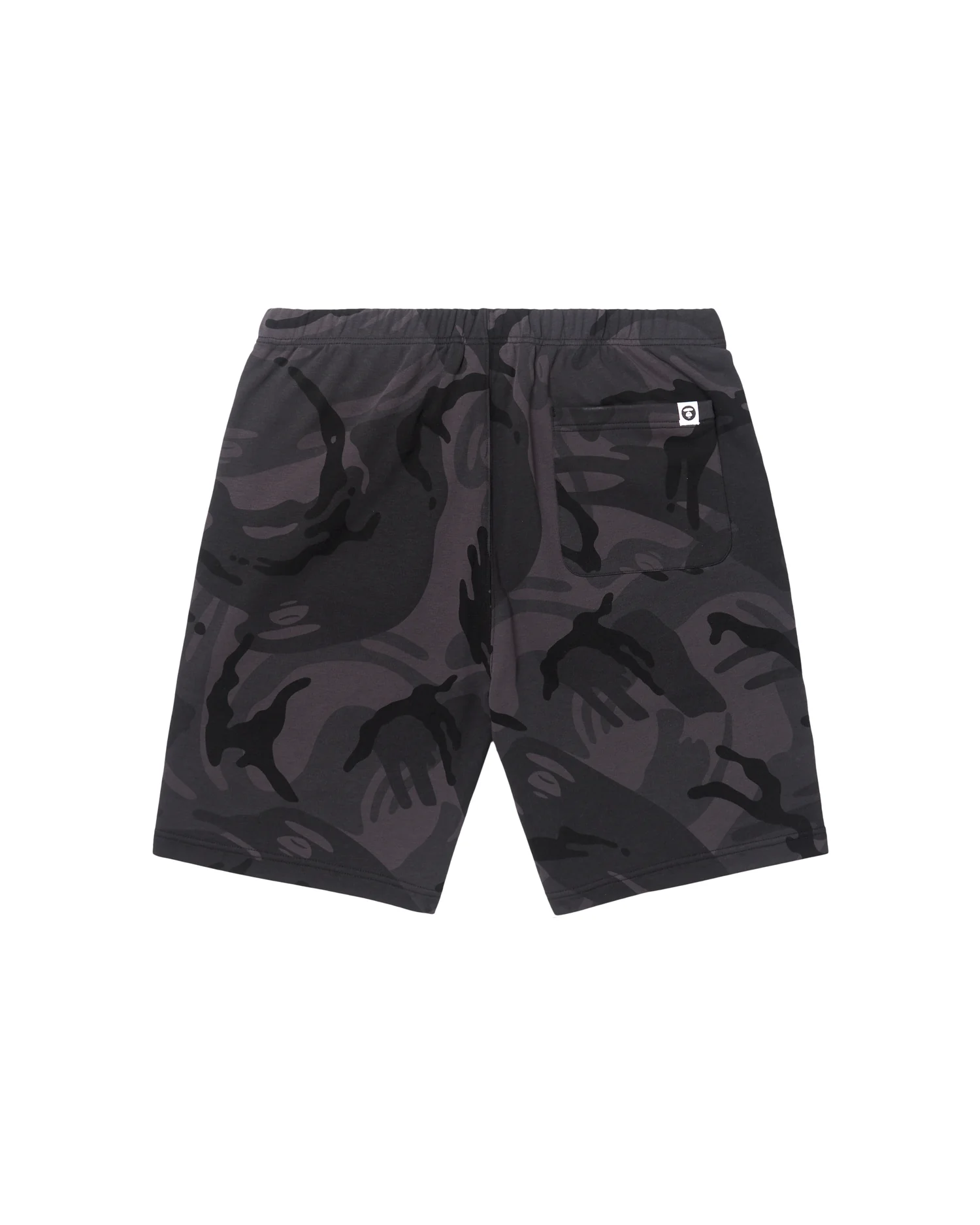 Moonface patch sweat shorts - Image 2