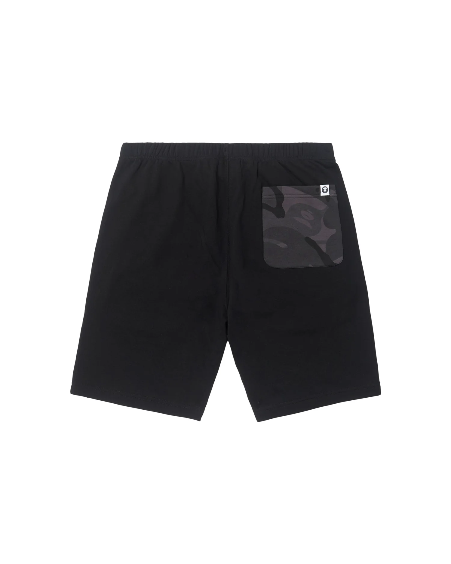 Moonface camo patch sweat shorts - Image 2