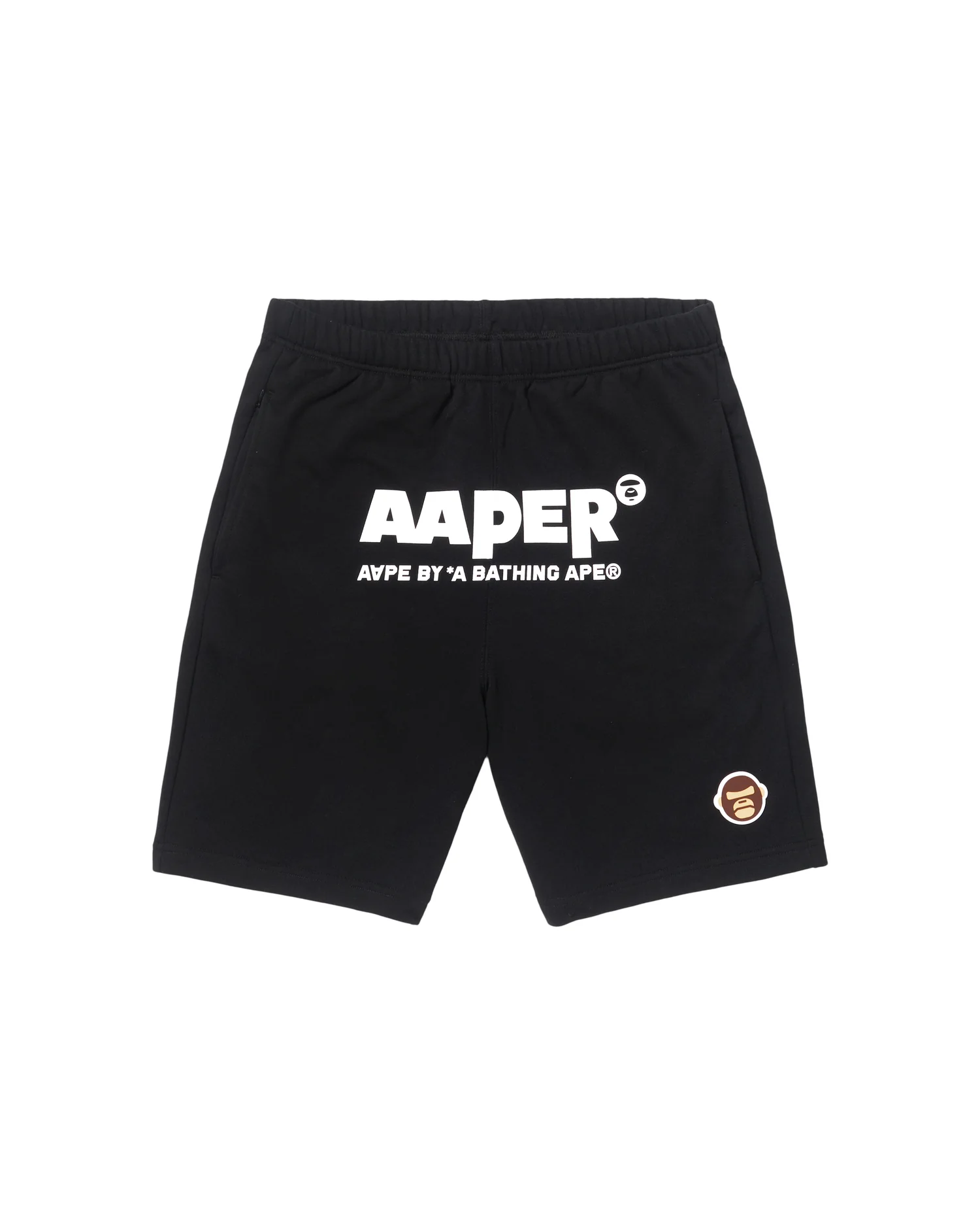 AAPER Alfa patch sweat shorts