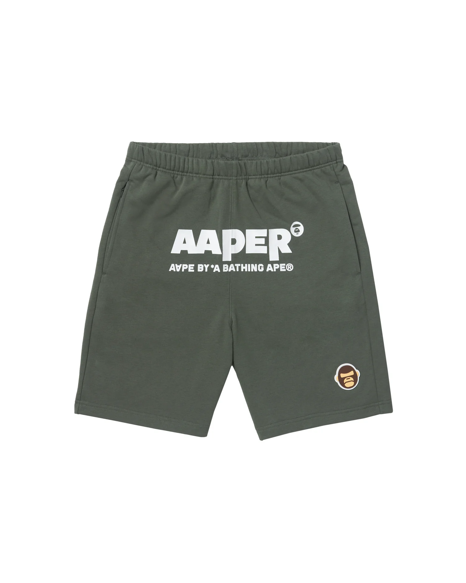 AAPER Alfa patch sweat shorts - Image 6