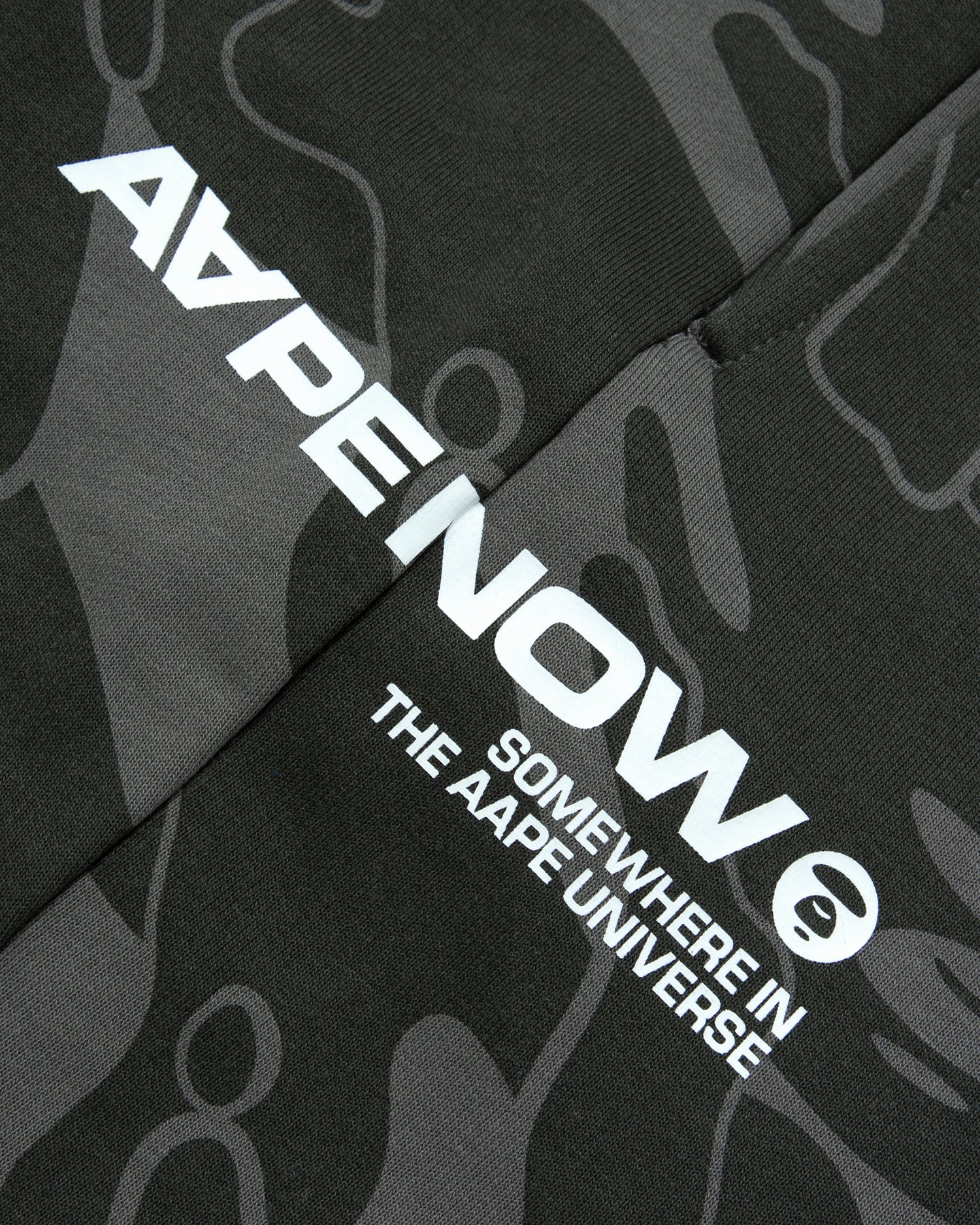 Moonface camo sweat shorts - Image 14