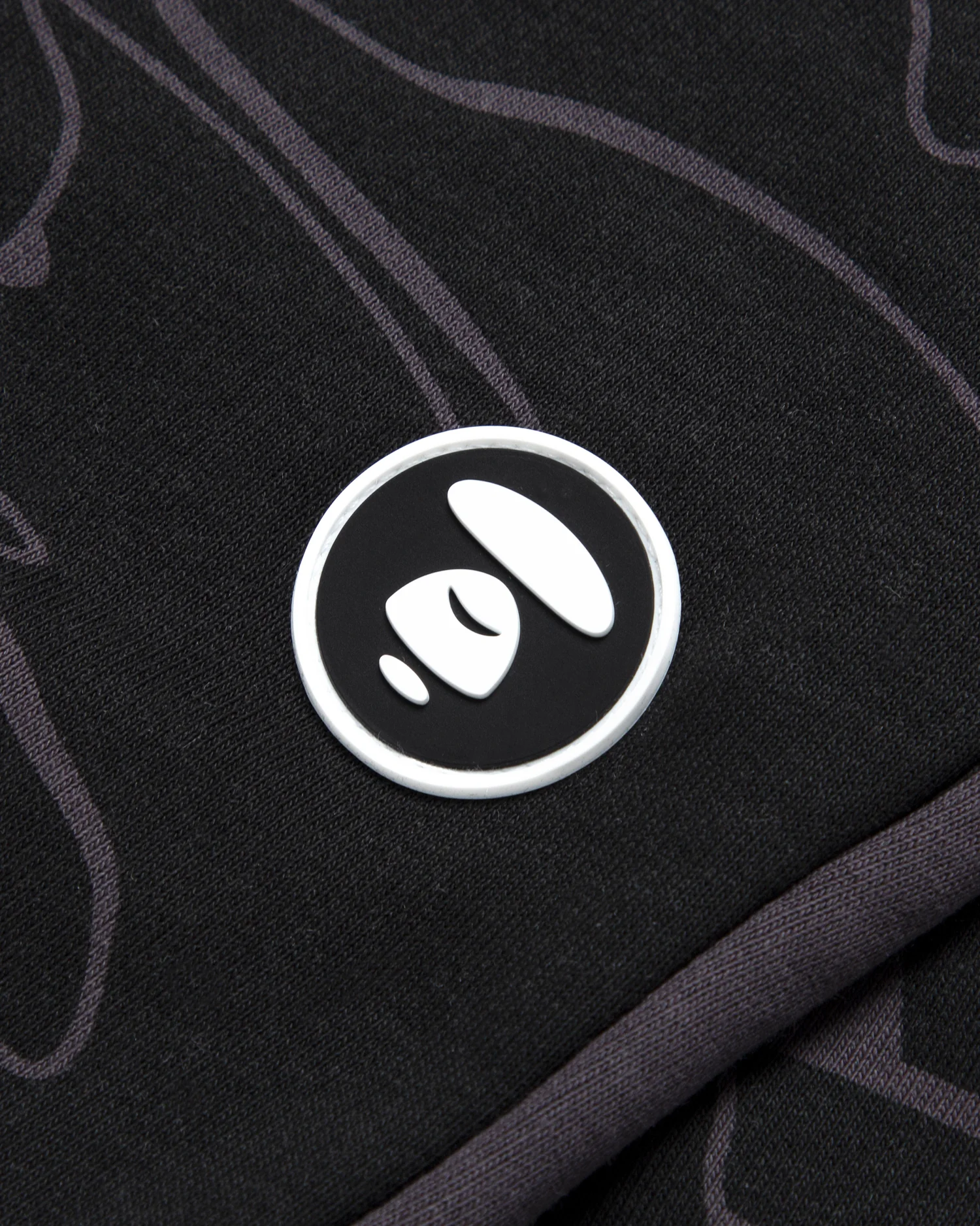 Moonface camo sweat shorts - Image 3