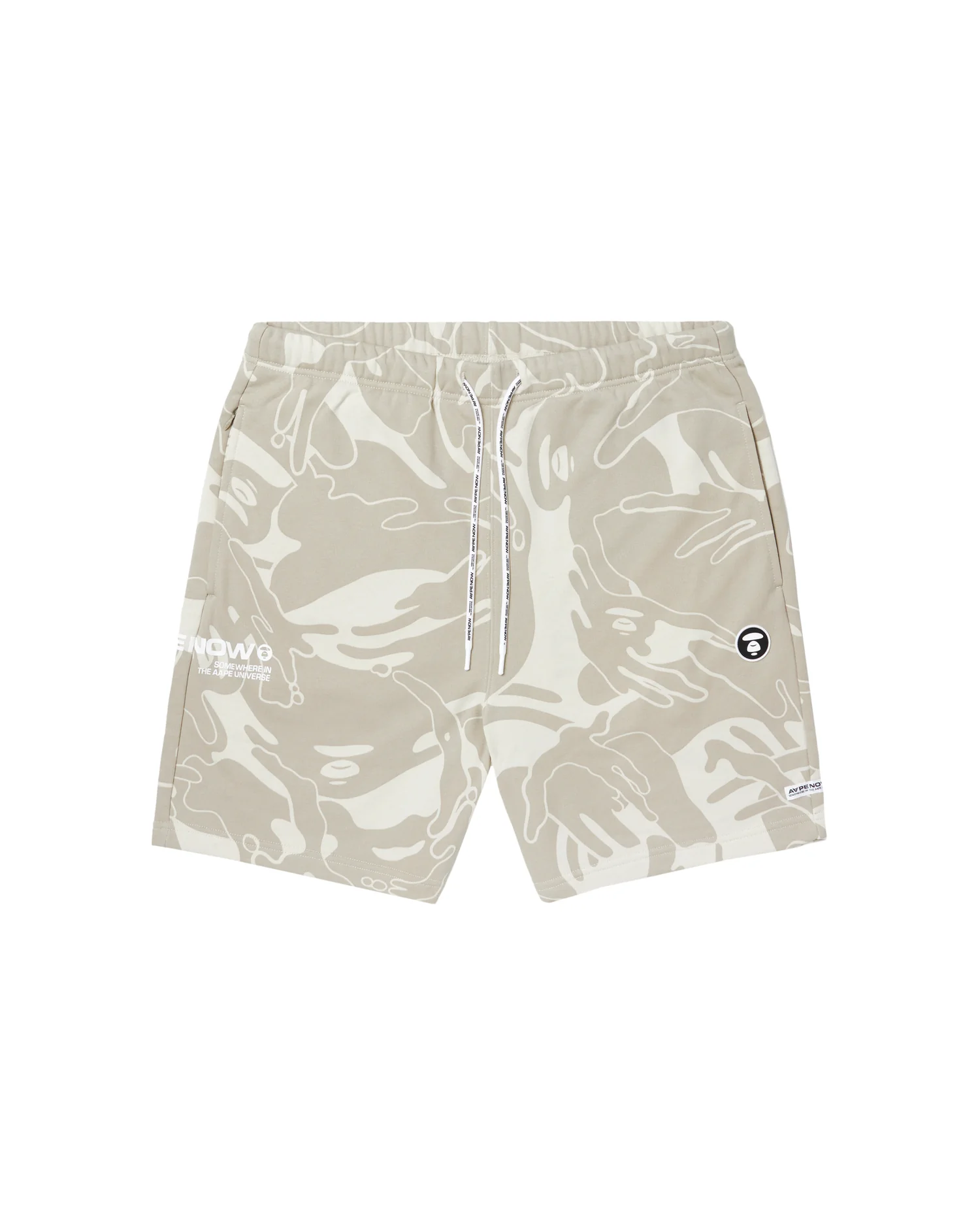 Moonface camo sweat shorts - Image 6
