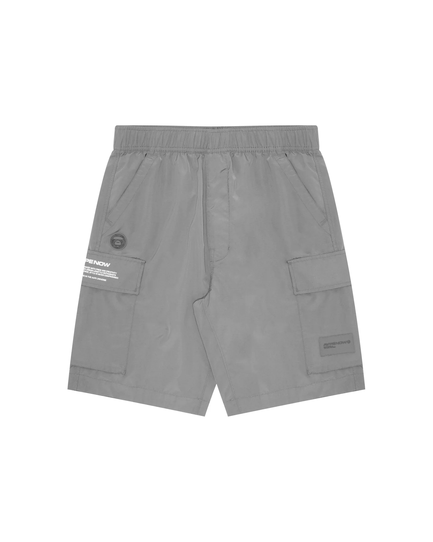 Moonface patch cargo shorts - Image 11