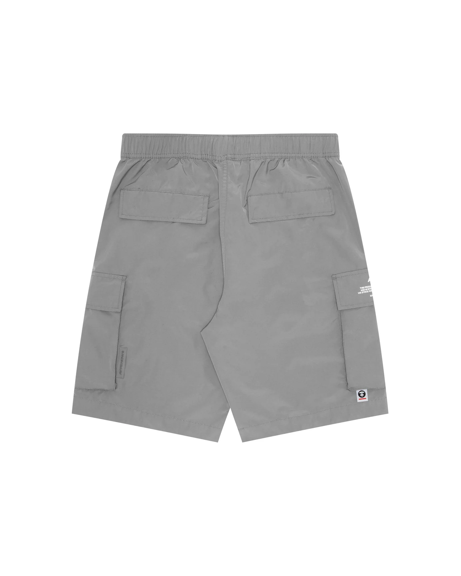 Moonface patch cargo shorts - Image 12