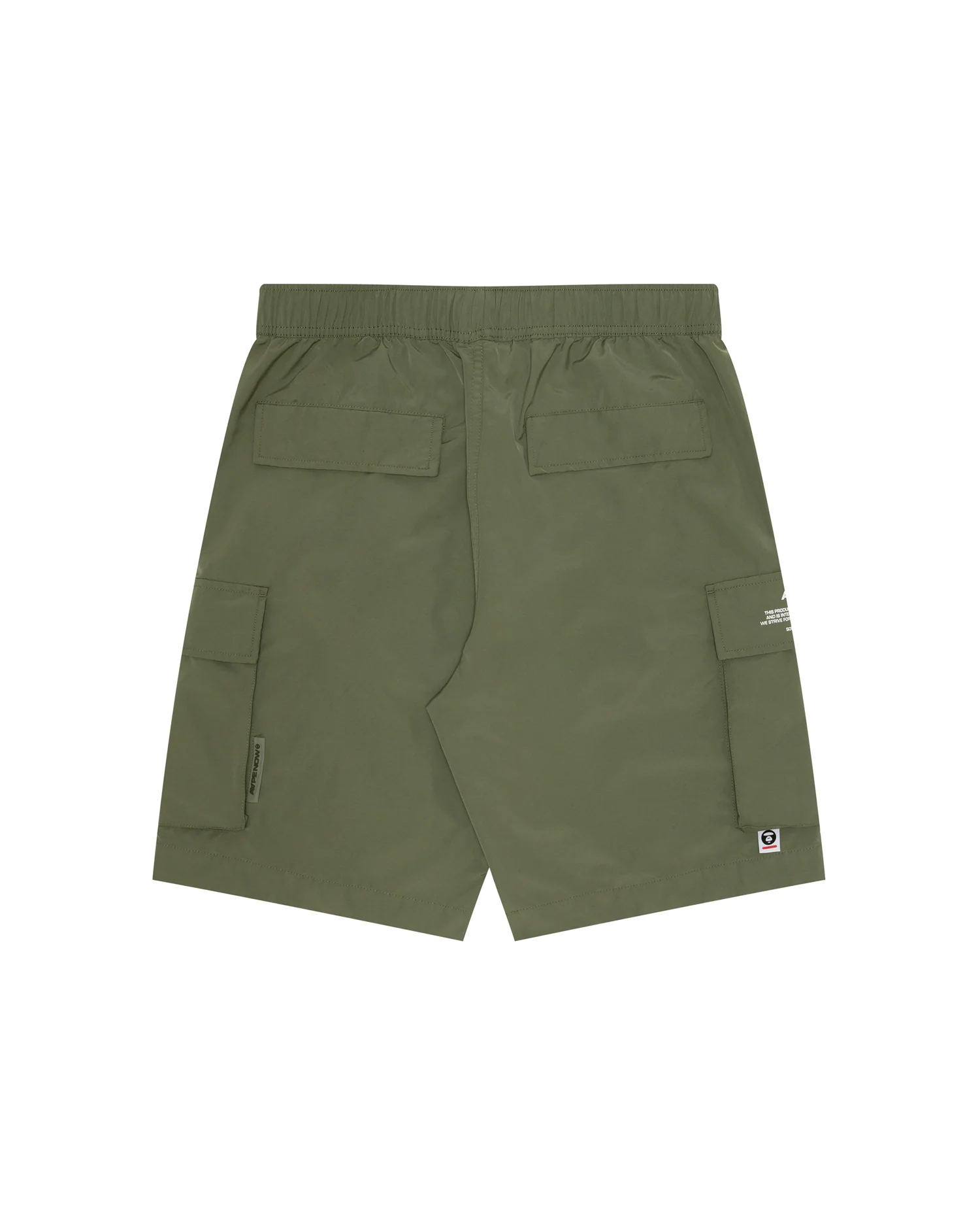 Moonface patch cargo shorts - Image 17