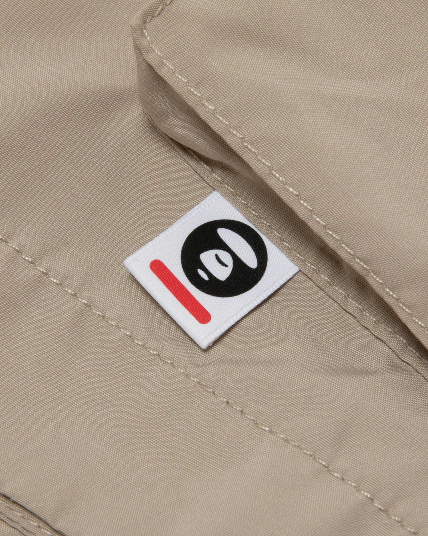 Moonface patch cargo shorts - Image 5