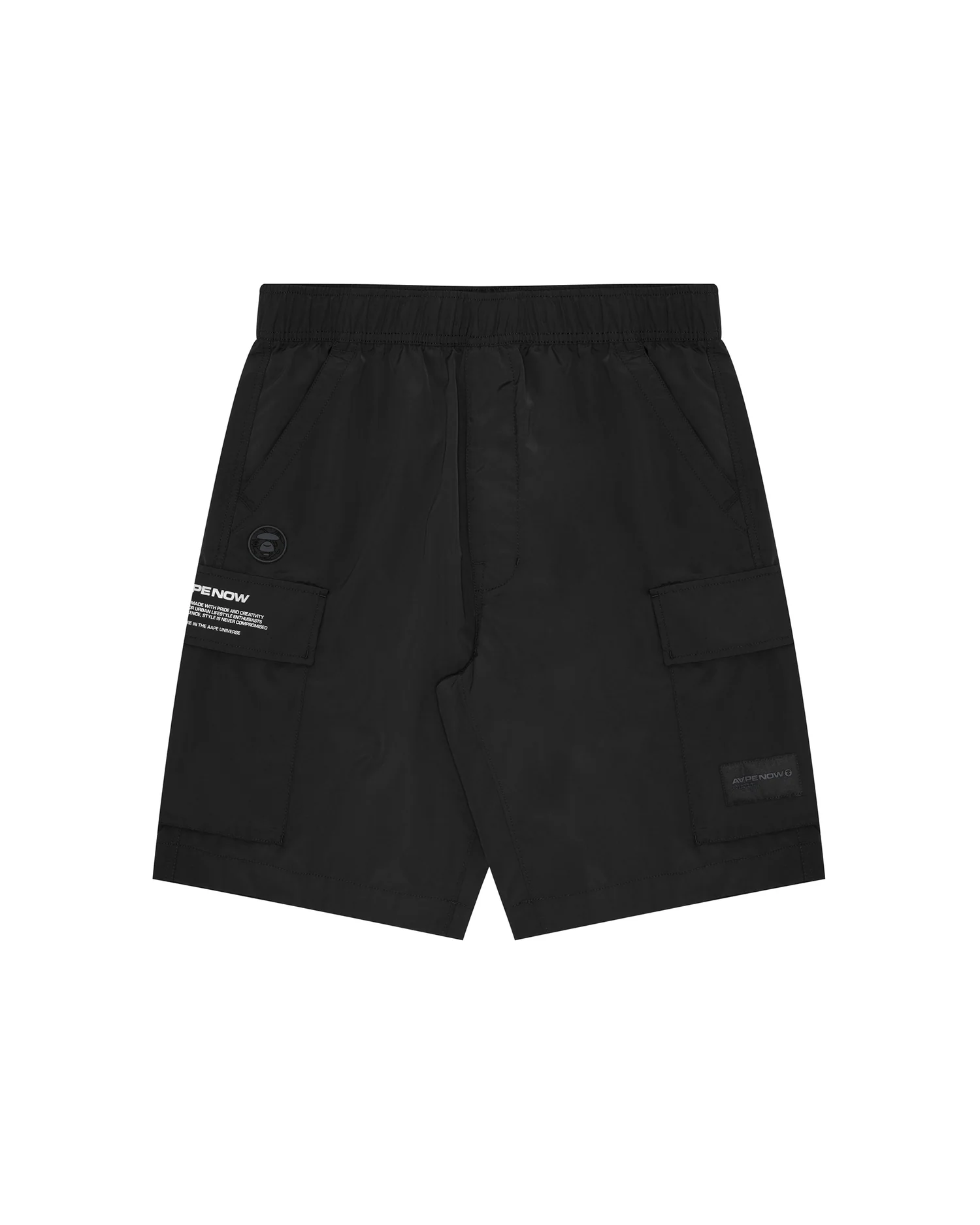 Moonface patch cargo shorts - Image 6